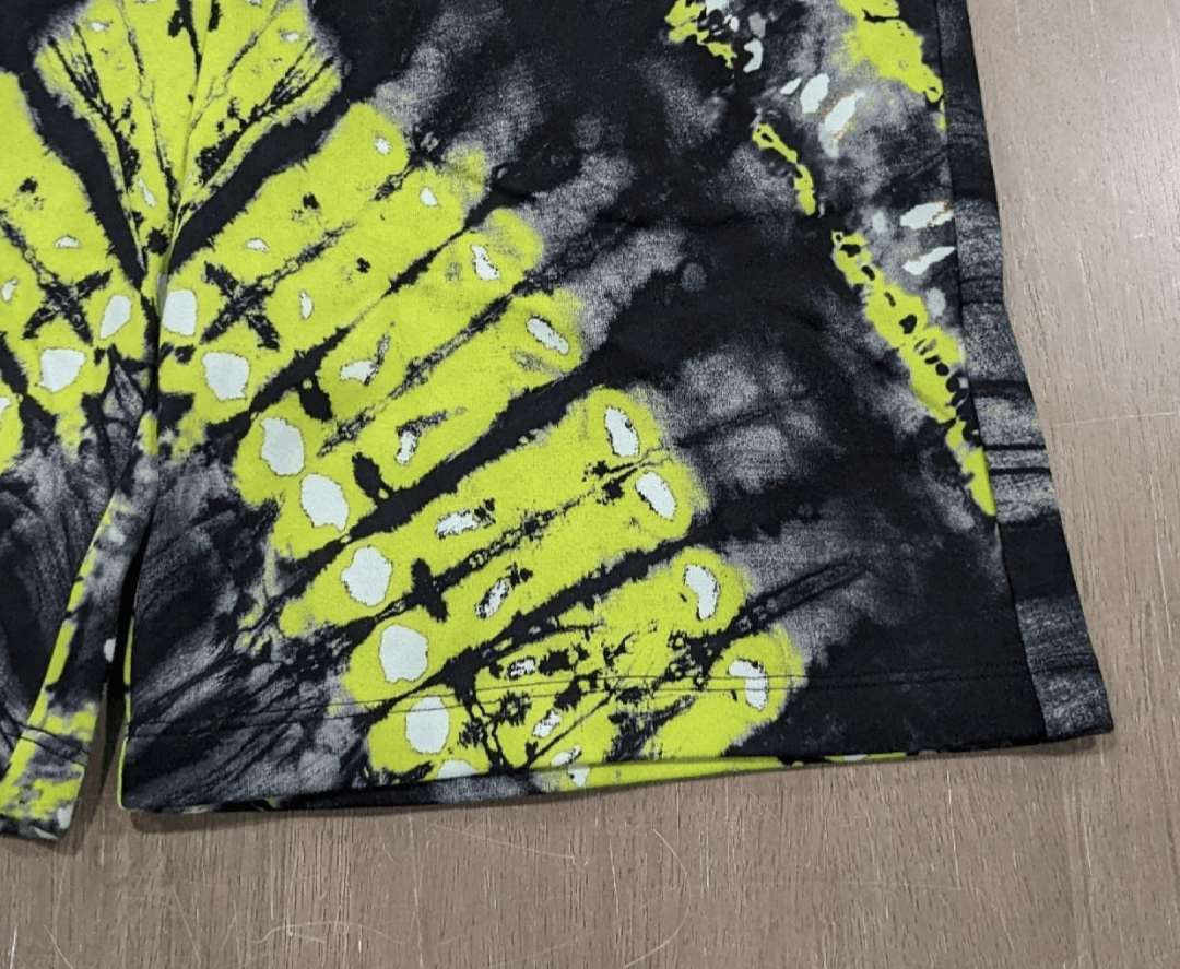 Valentino Valentino Pop Skin Bermuda Shorts Black/Lime Small Size US 30 / EU 46 - 2 Thumbnail