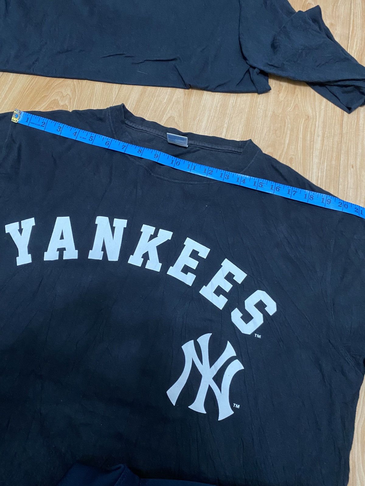 New York Yankees NEW YORK YANKEES BIG LOGO VERY RARE Size US XXL / EU 58 / 5 - 13 Thumbnail