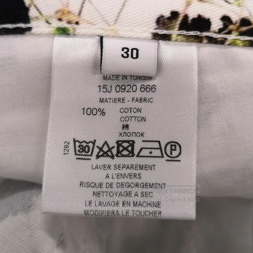 Givenchy Givenchy Cotton Printed Slim-Fit Trousers. Size US 30 / EU 46 - 9 Thumbnail