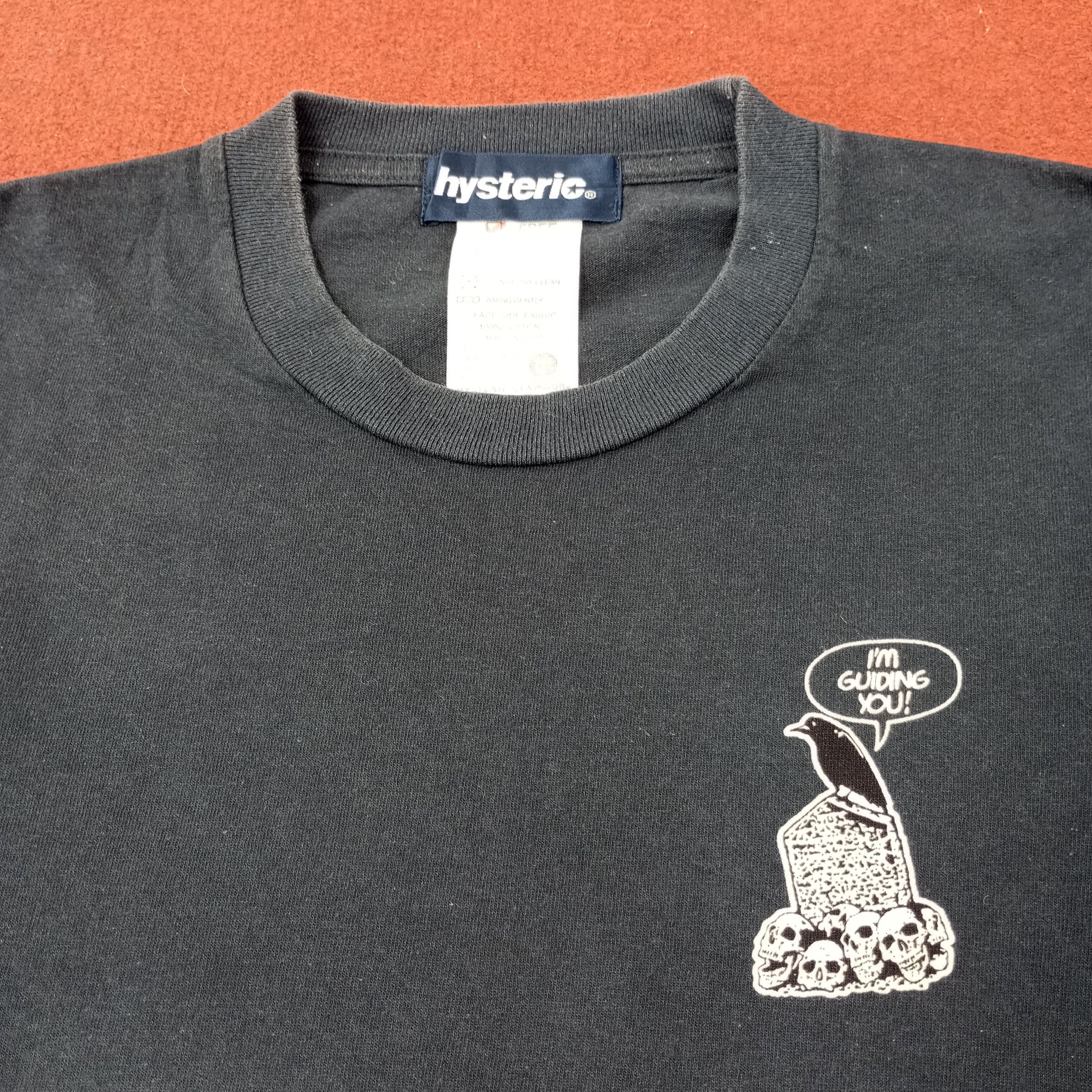 Hysteric Glamour Vintage Hysteric Glamour Japanese Brand Custom Tshirt c239n1 Size US S / EU 44-46 / 1 - 4 Thumbnail
