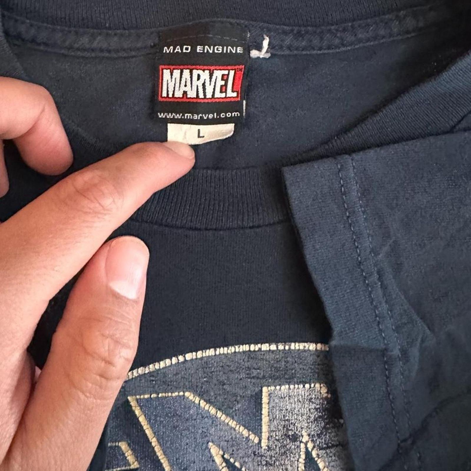 Marvel Comics × Vintage Vintage 2002 Marvel X-Men Shirt Size US L / EU 52-54 / 3 - 8 Thumbnail