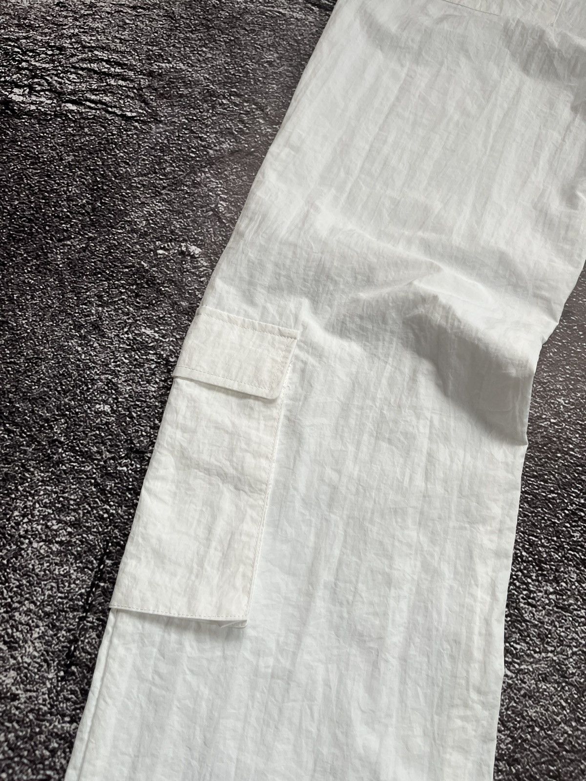 Other LE GER by Lena Gercke Cargo Multipocket White Pants Size 28" / US 6 / IT 42 - 11 Thumbnail