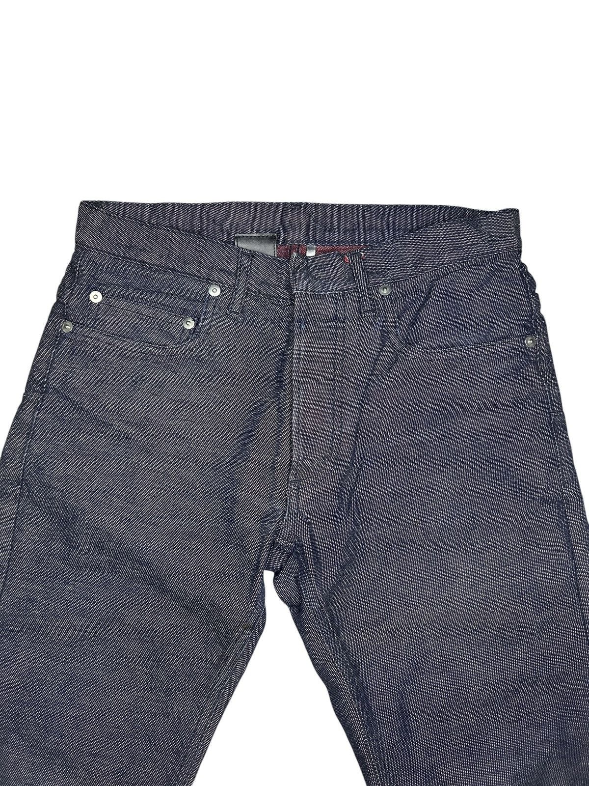 Dior KVA Red Core Raw Denim Size US 28 / EU 44 - 5 Thumbnail