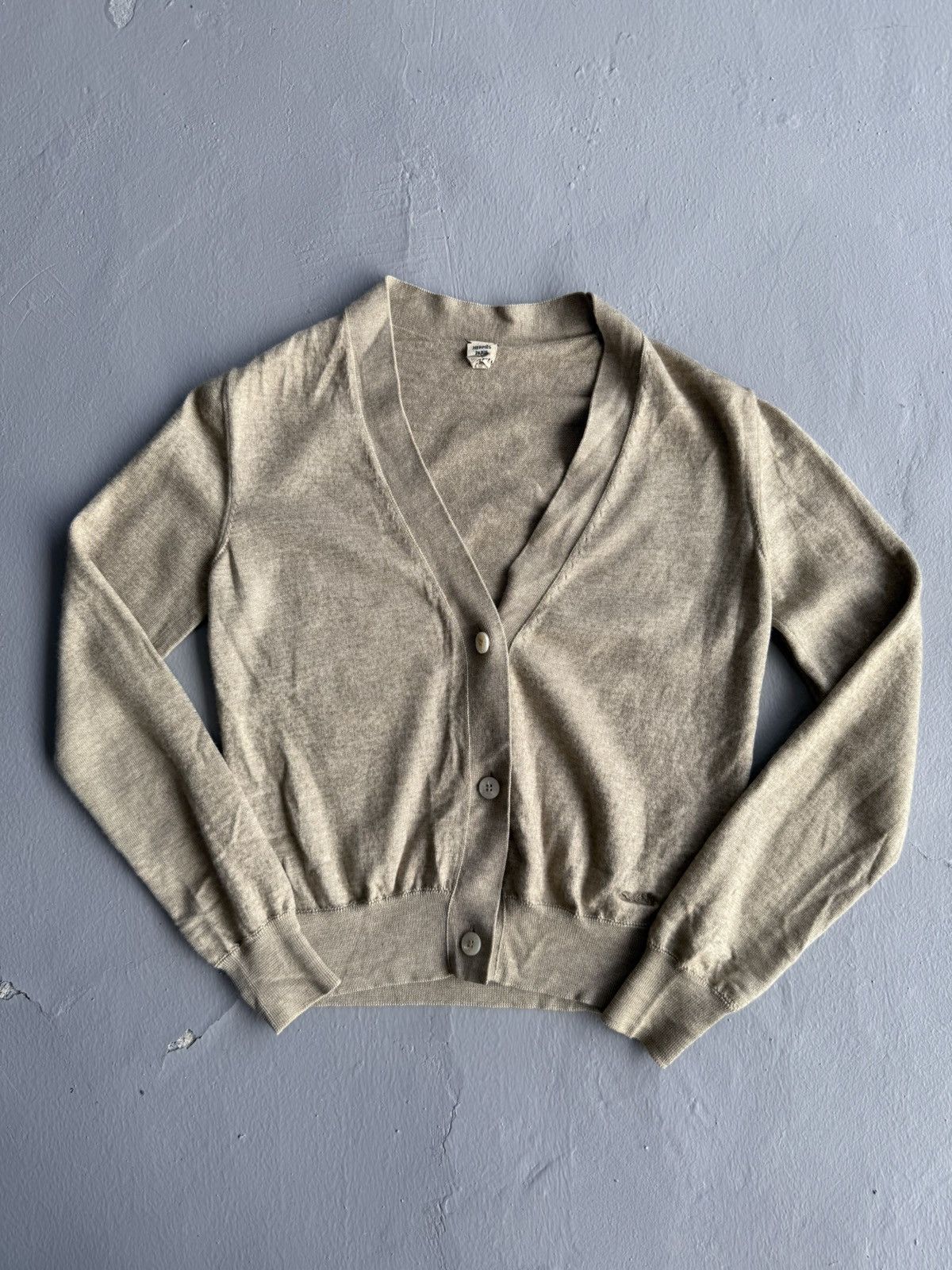 Margiela Era - Hermes Cashmere Cardigan