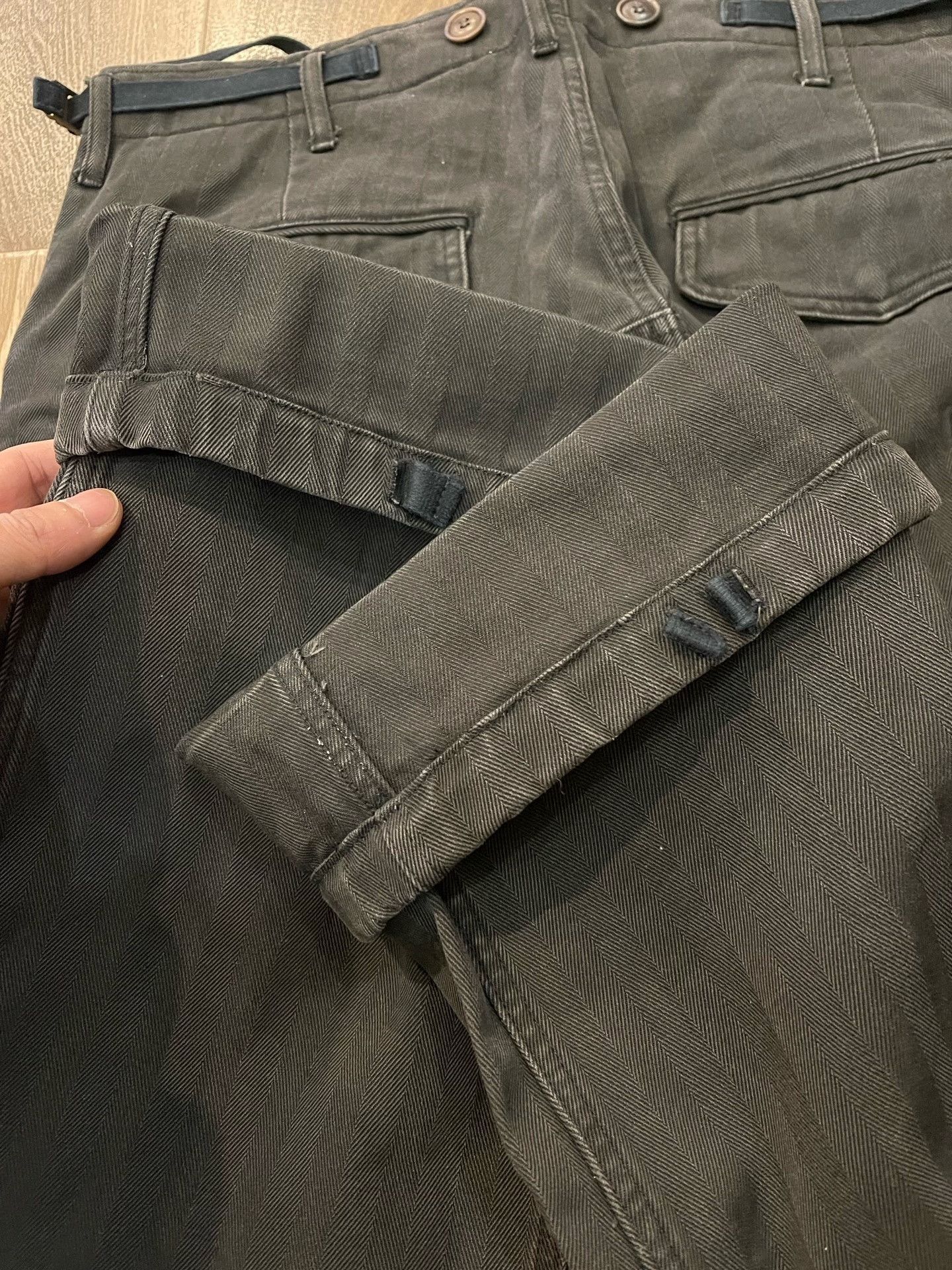 Visvim visvim 17AW Military Pants Size US 28 / EU 44 - 9 Thumbnail