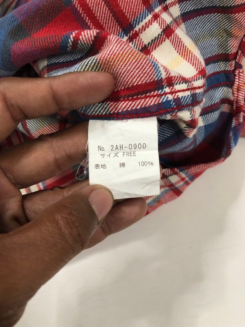 Hysteric Glamour hysteric glamour flanel Size US S / EU 44-46 / 1 - 3 Thumbnail