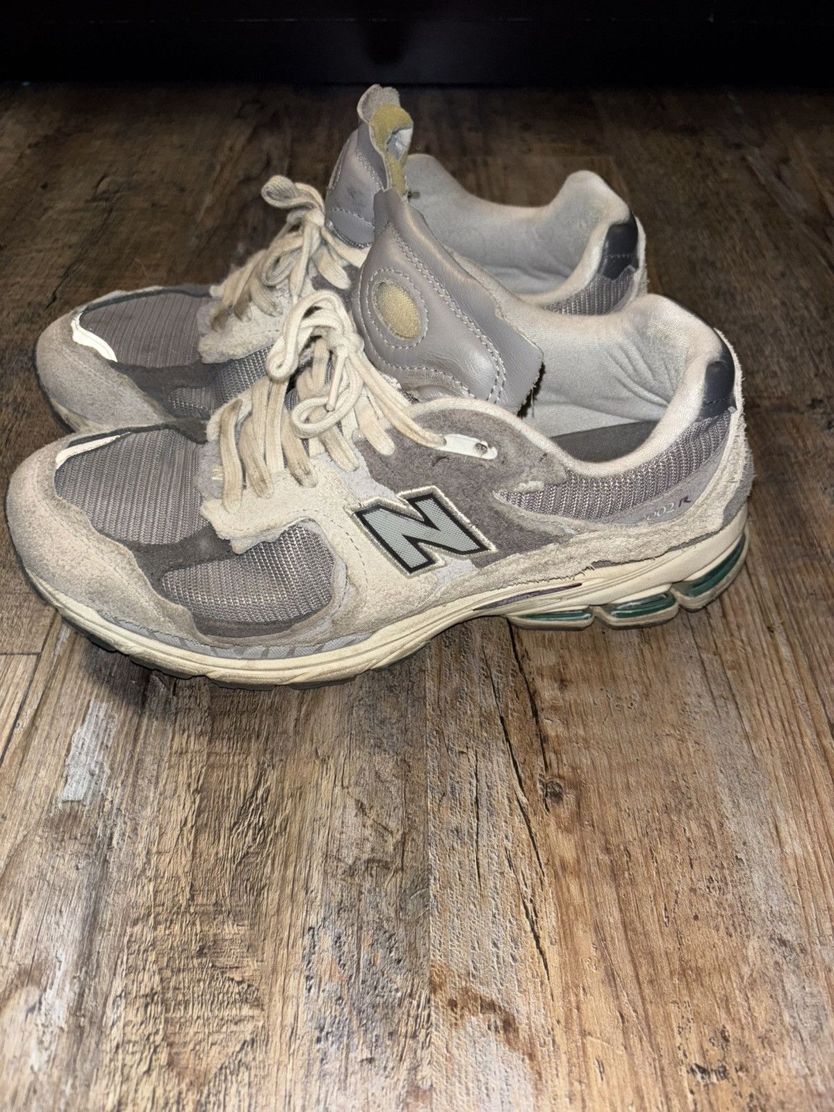 New Balance New Balance 2002R Protection Pack Rain Cloud Size US 8.5 / EU 41-42 - 1 Thumbnail