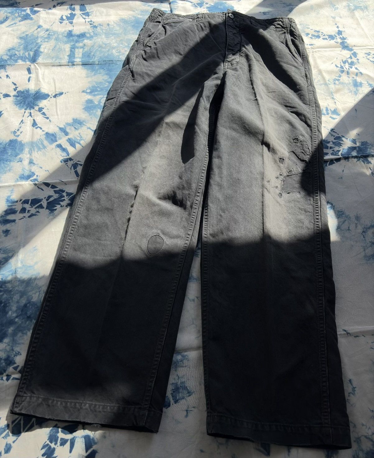 Visvim Rare Brand New Visvim 25AW Chino Pants Crash Size 4 Size US 35 - 4 Thumbnail
