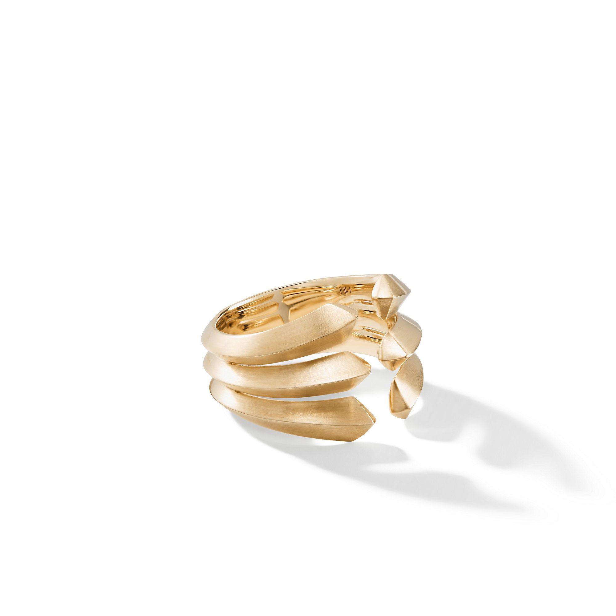 David Yurman o1w1db11025 R25160M /Size 6 /Rings in Golden Size ONE SIZE - 1 Thumbnail