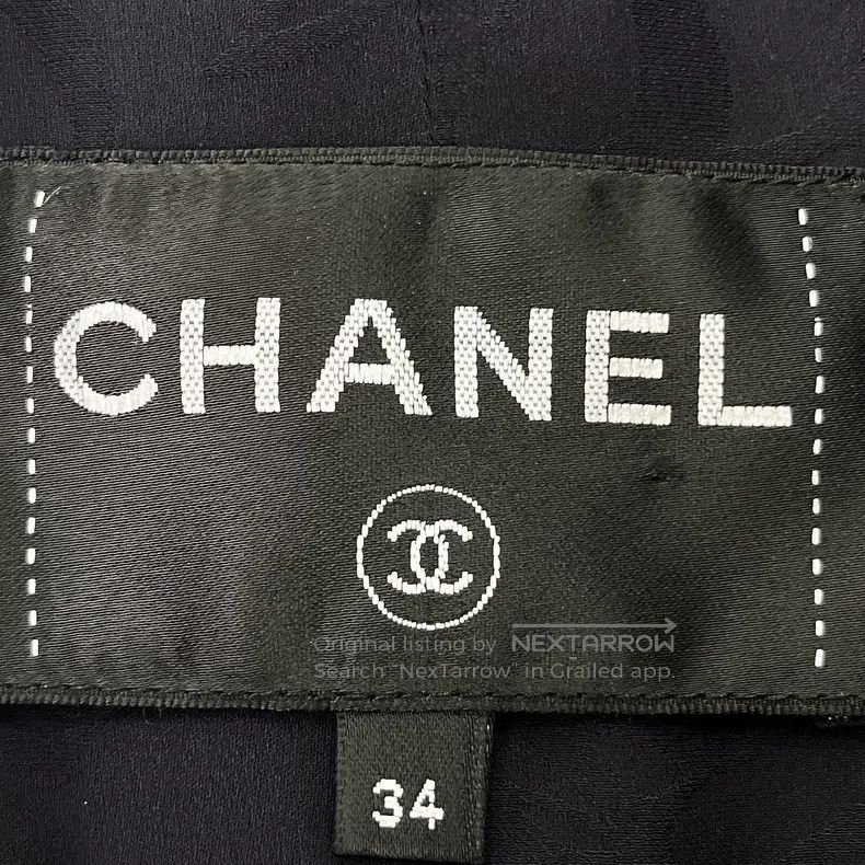 Chanel Chanel Black and white tweed jacket Size XXS / US 00 / IT 34 - 5 Thumbnail