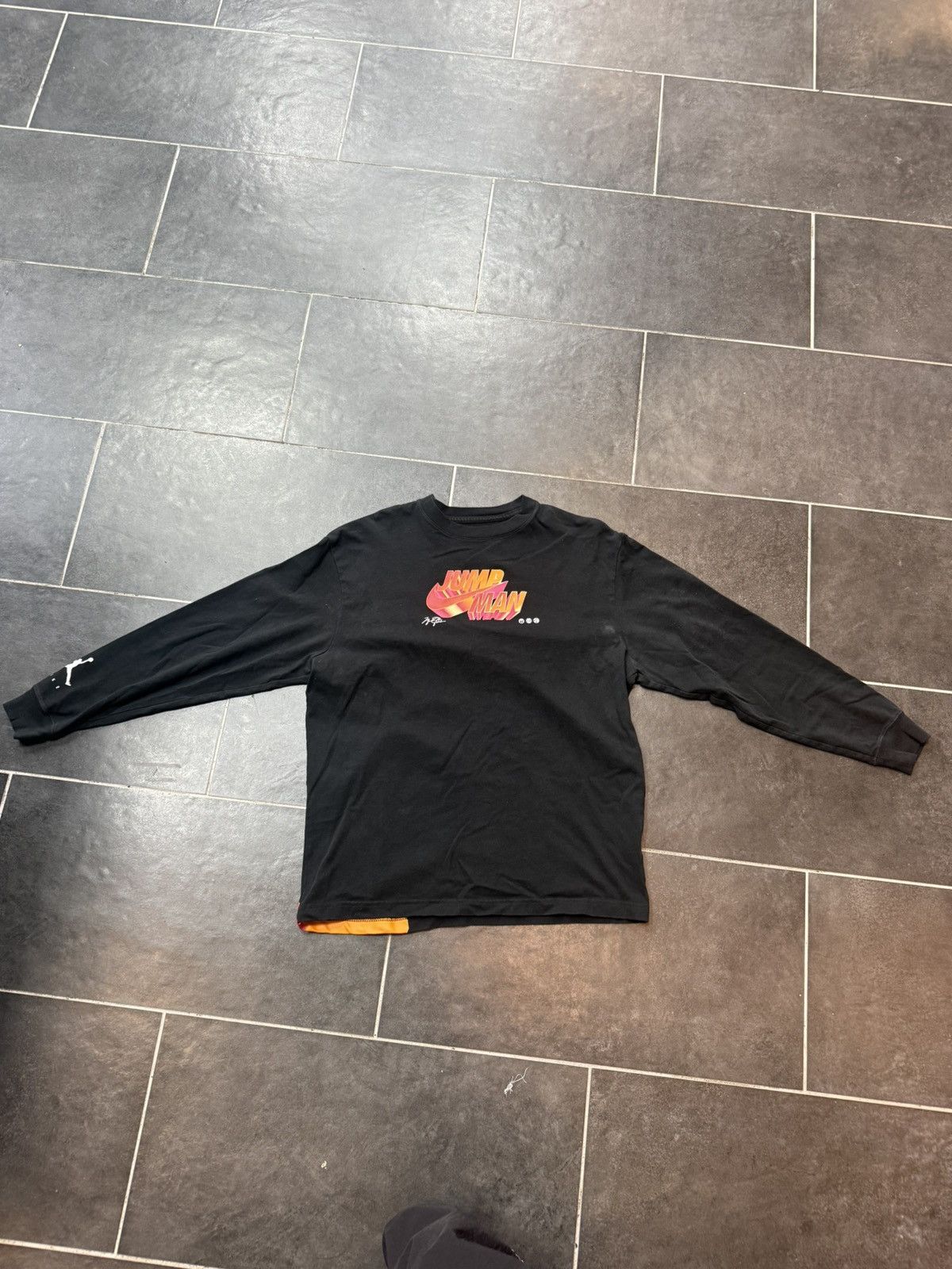 Jordan Brand Jordan Jumpman Nike long sleeve Size US M / EU 48-50 / 2 - 1 Thumbnail
