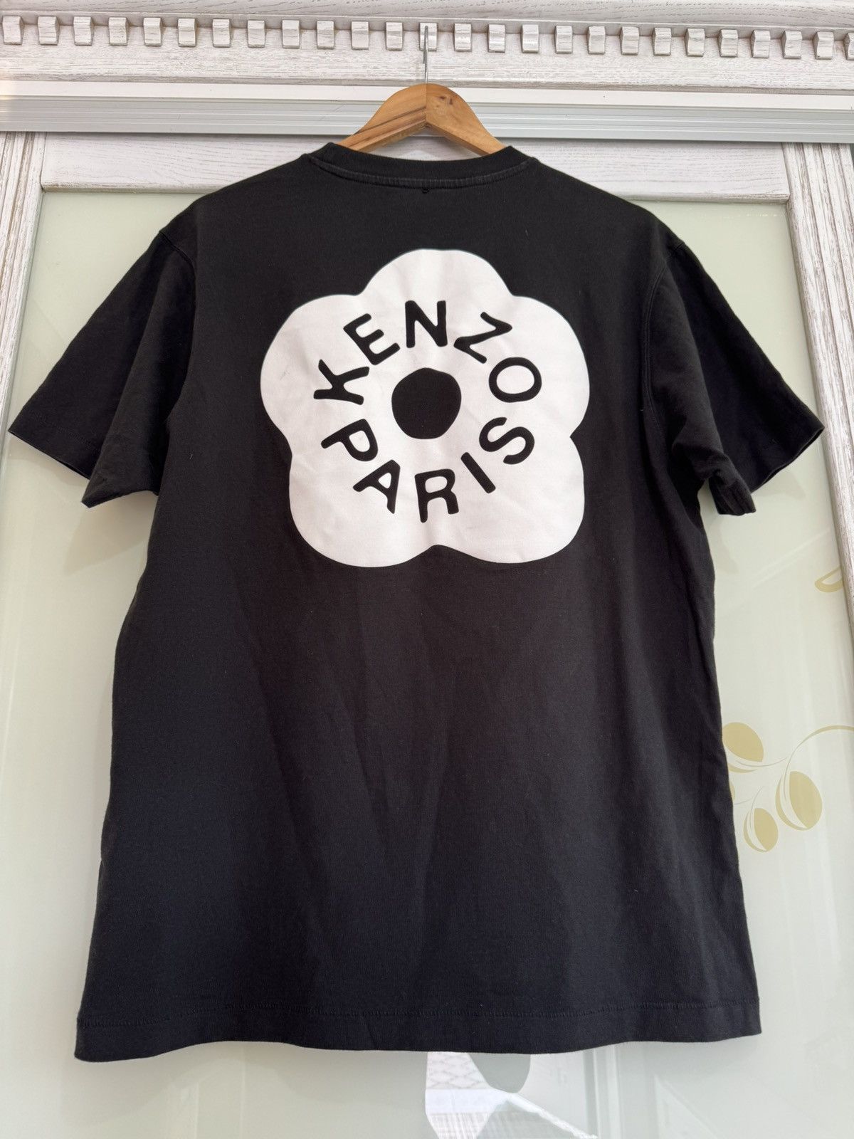 Kenzo Kenzo Boke Flower 2.0 Black Oversized Logo Printed T-shirt Size US S / EU 44-46 / 1 - 8 Thumbnail