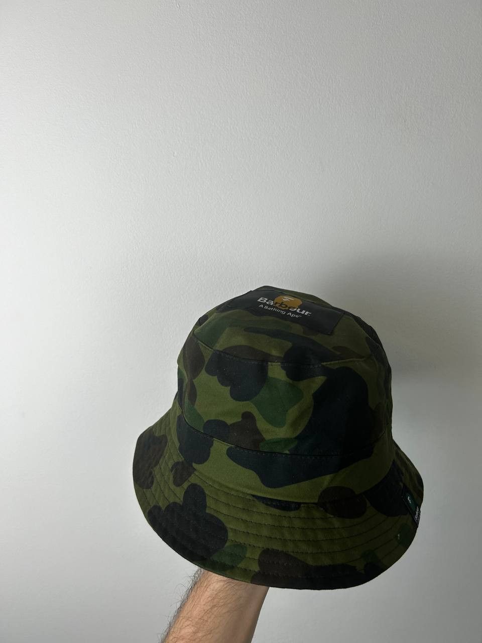 Bape × Barbour Barbour X A bathing Ape Camo Bape Bucket Hat size M Size ONE SIZE - 2 Thumbnail