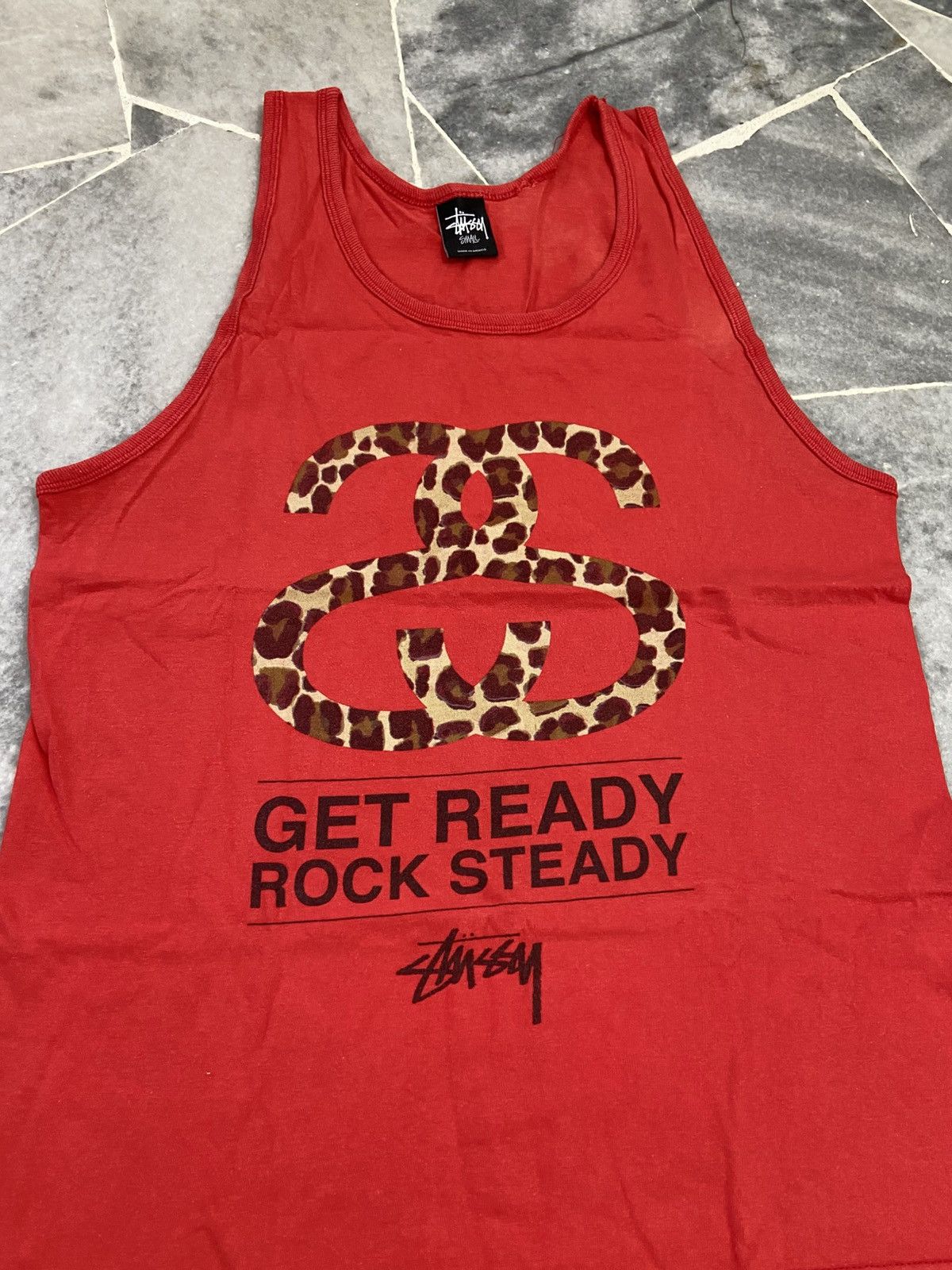 Stussy Vintage Stussy Sleeveless shirt Size US S / EU 44-46 / 1 - 2 Thumbnail