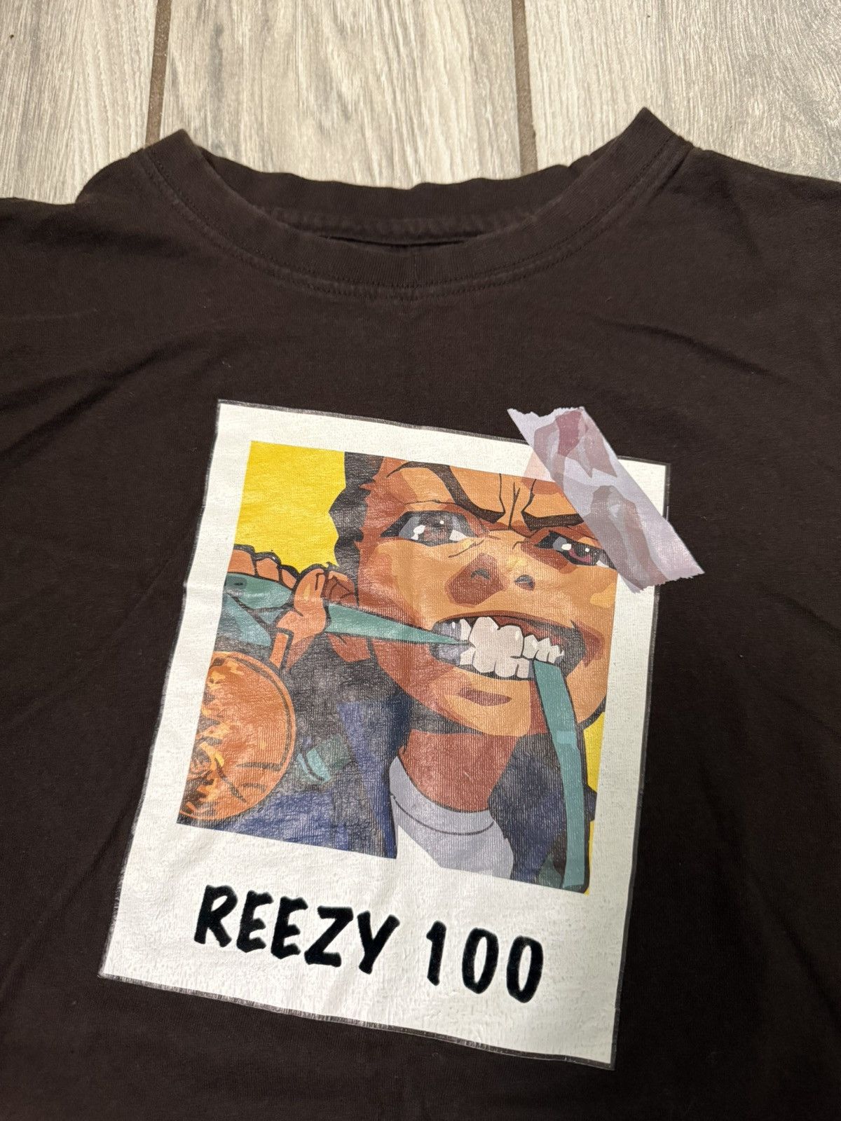 Other The Boondocks Reezy 100 Graphic Tee Size US S / EU 44-46 / 1 - 3 Thumbnail