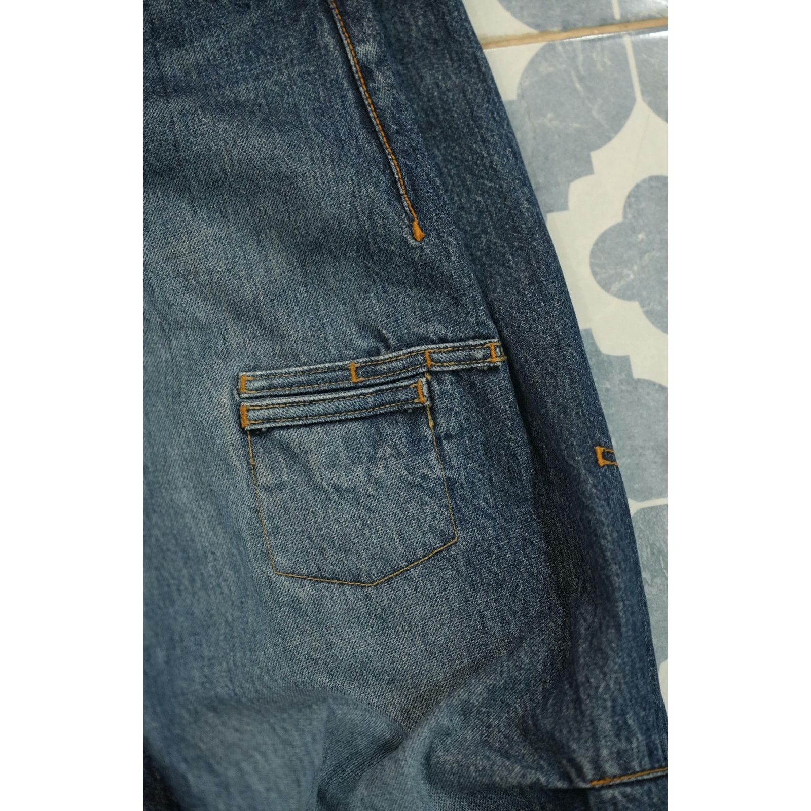 Marithe + Francois Girbaud *Very Rare* 1 of 1 Sample Girbaud Jeans Size US 34 / EU 50 - 7 Thumbnail