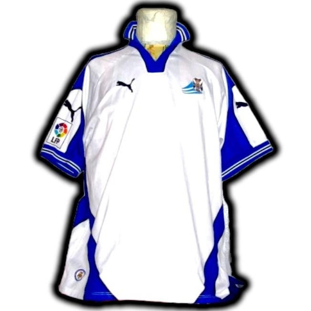 Puma Fc Tenerife Spain 2000 2001 Home Shirt Jersey Size US L / EU 52-54 / 3 - 3 Thumbnail