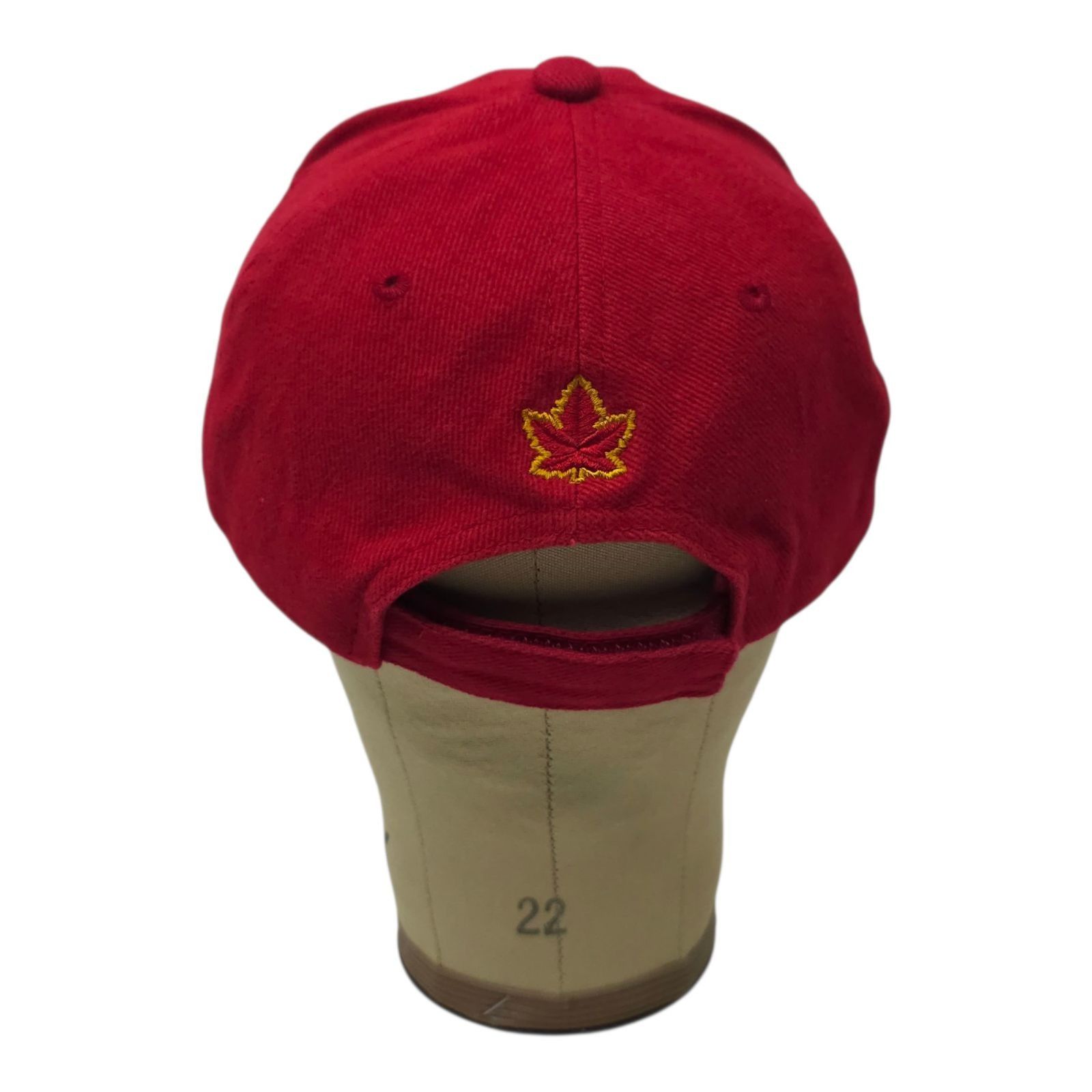 Other Canada Maple Leaf Red Strapback Cap Hat Trucker Baseball Size ONE SIZE - 4 Thumbnail