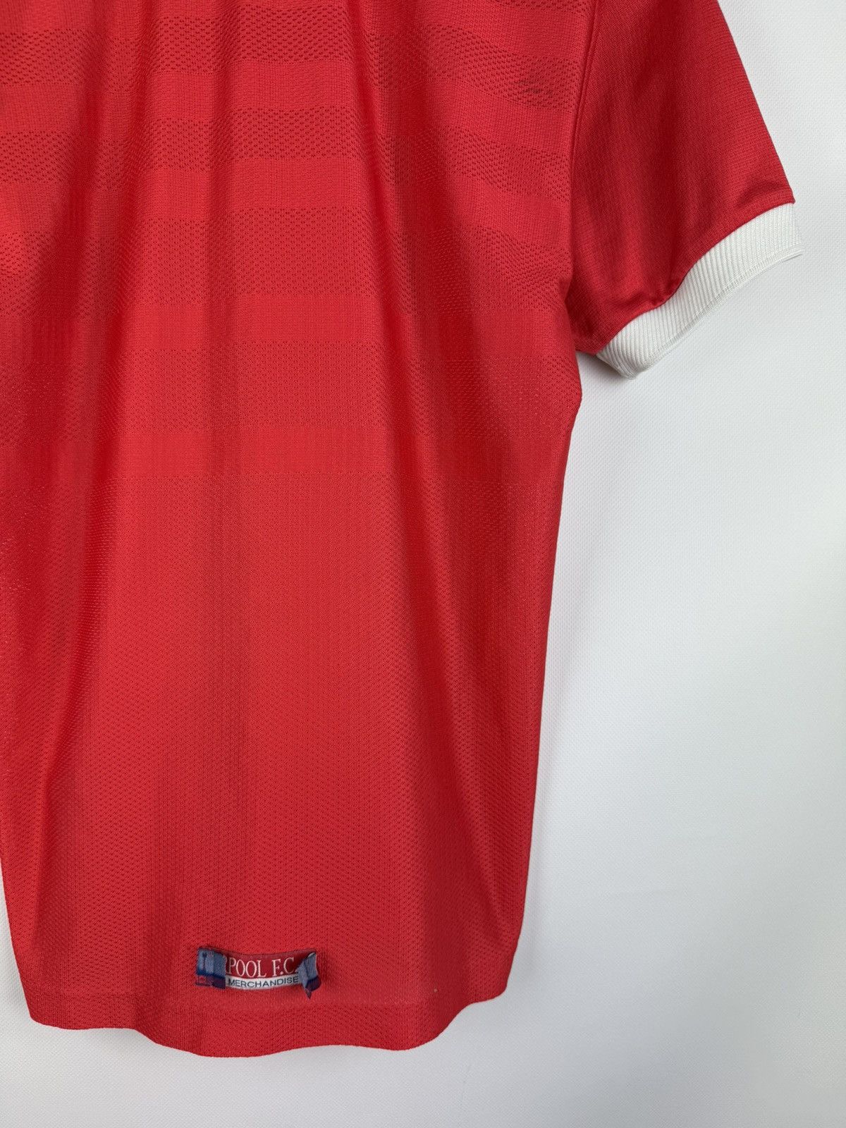 Reebok Reebok FC Liverpool VTG 1998 / 2000 Home Soccer Jersey Shirt Size US S / EU 44-46 / 1 - 18 Thumbnail