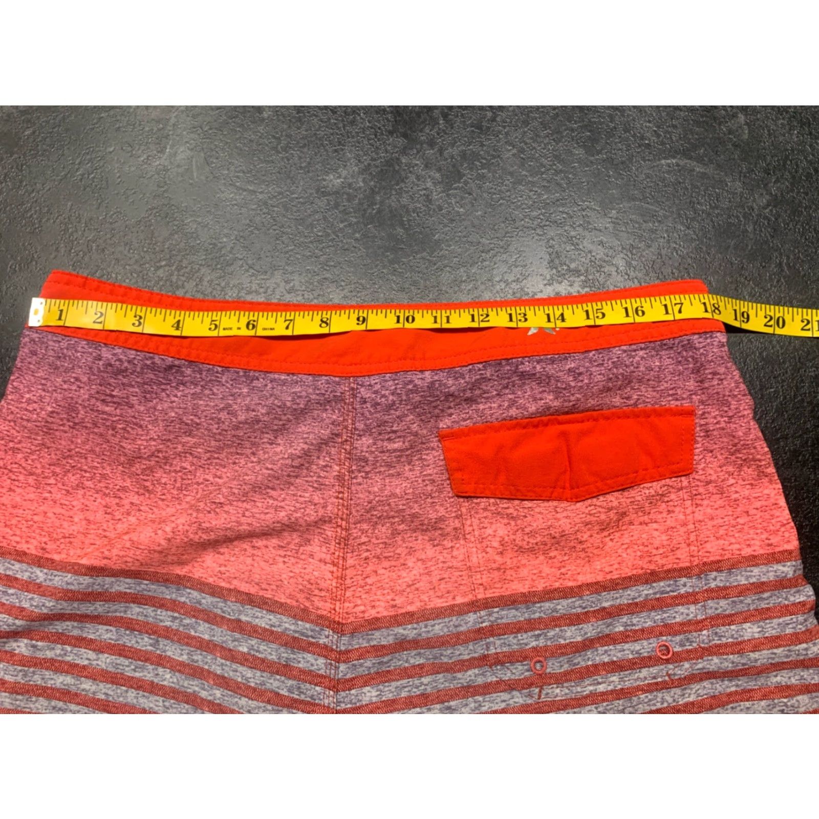 Hurley HURLEY PHANTOM Surf Shorts Swim Trunks Mens 36 Multicolor Logo Size US 36 / EU 52 - 8 Thumbnail