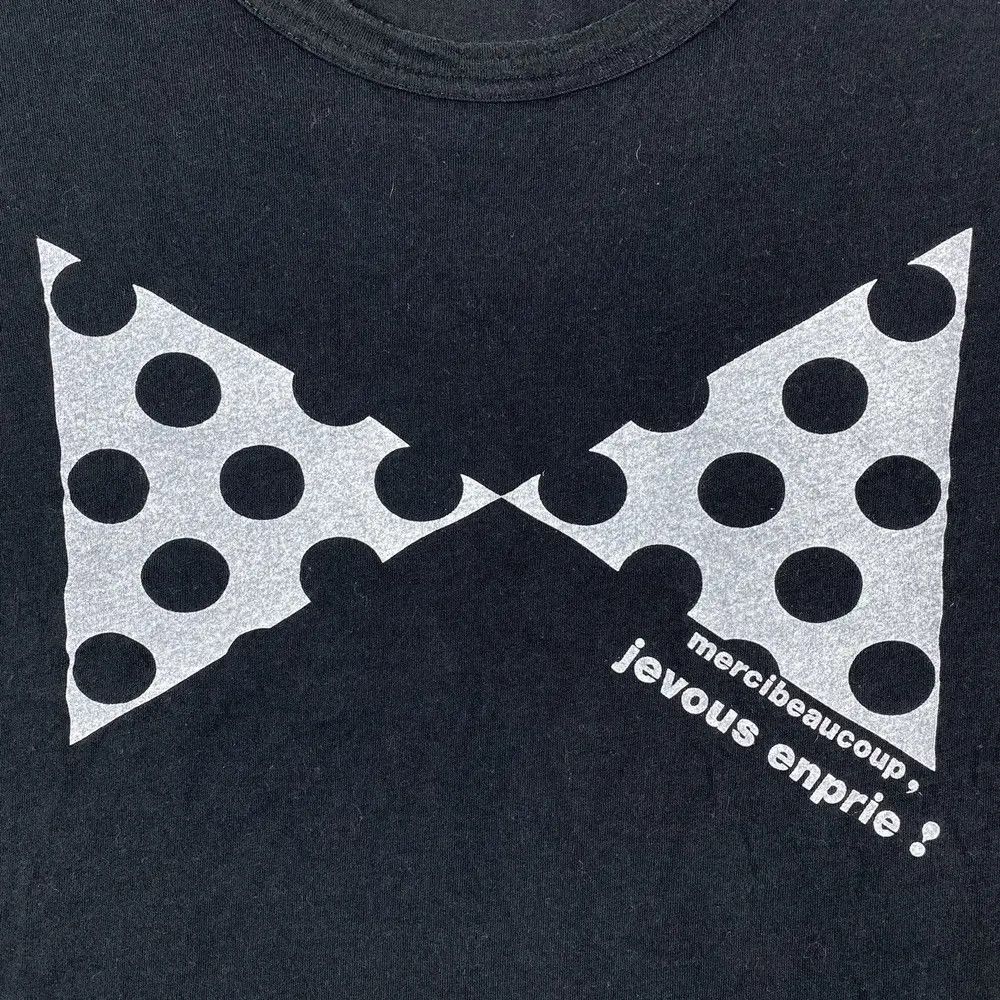 Issey Miyake BY ISSEY MIYAKE MERCIBEAUCOUP JEVOUS ENPRIE WOMEN TOPS TEE Size XS / US 0-2 / IT 36-38 - 4 Thumbnail