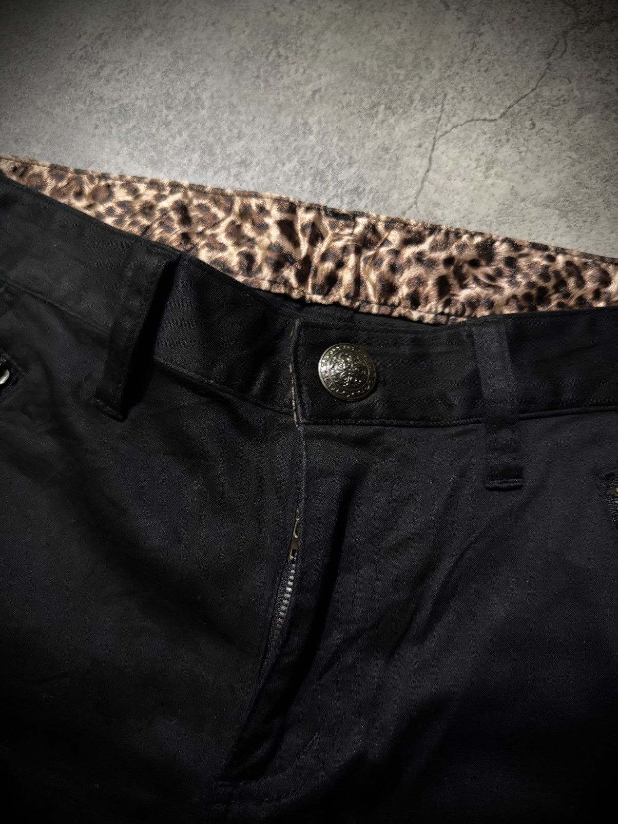 Hysteric Glamour Y2k Bondage leopars Ifsixwasnine pants Size US 30 / EU 46 - 7 Thumbnail