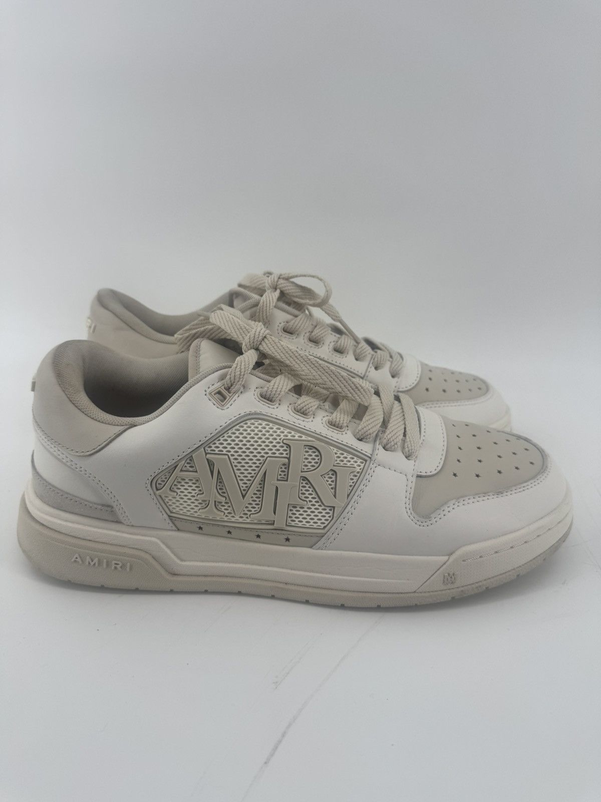 Amiri AMIRI Classic Low Biege Size 12 Authentic Size US 12 / EU 45 - 1 Thumbnail