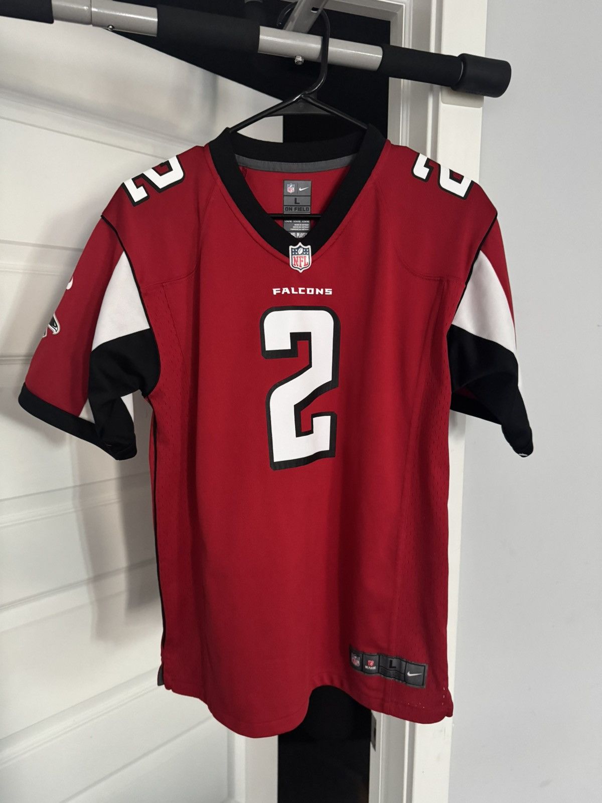 NFL Atlanta Falcons Matt Ryan On-Field Jersey Size US L / EU 52-54 / 3 - 1 Thumbnail