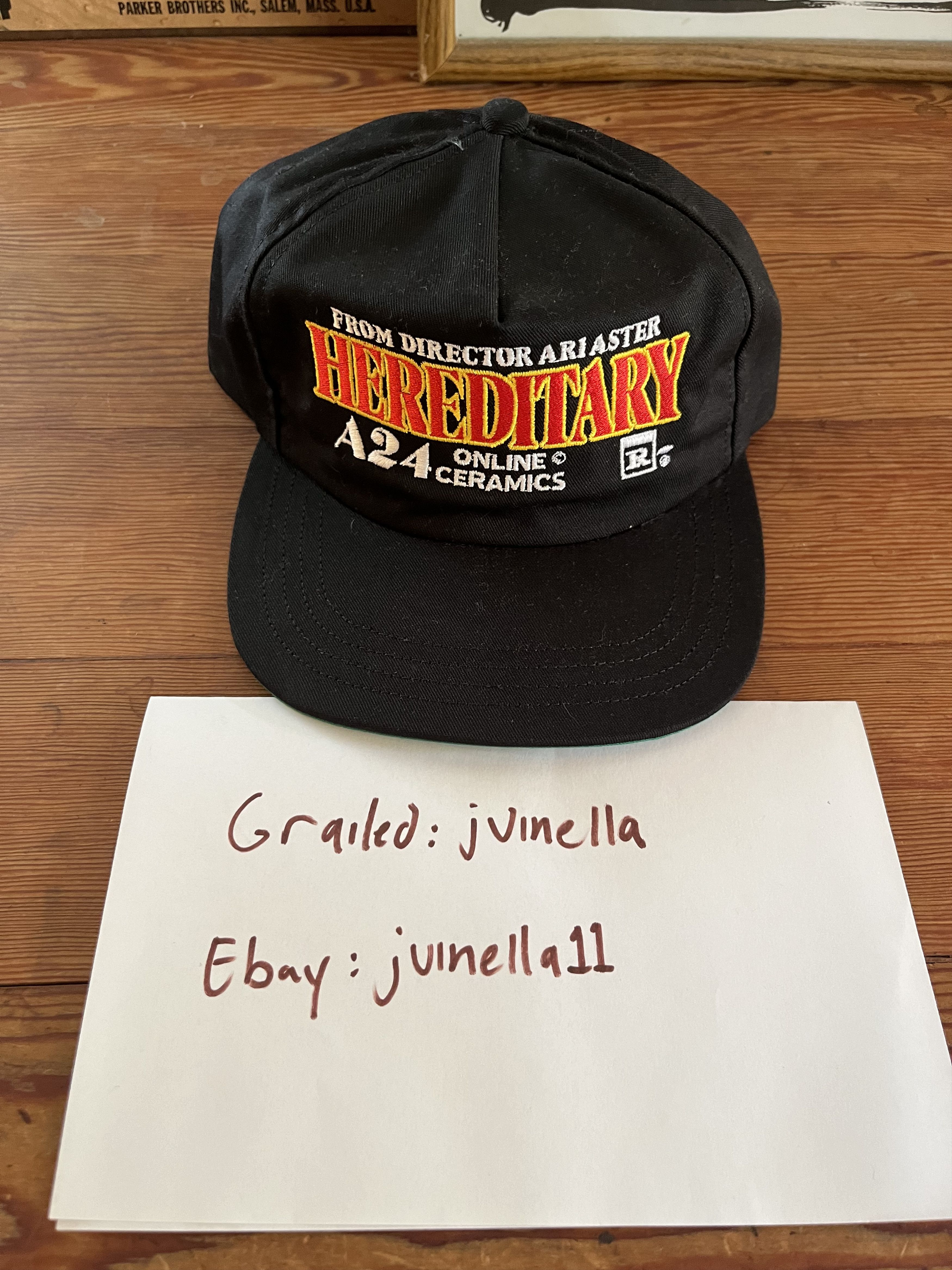 A24 × Online Ceramics Online ceramics A24 hereditary snap back