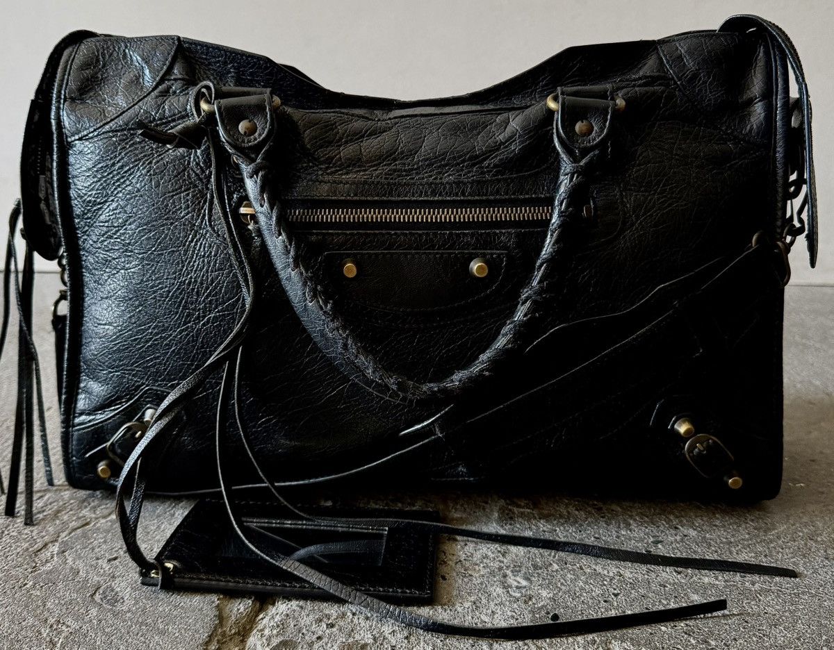 Balenciaga Balenciaga - 2000’s - Classic Motorcycle City - Lambskin Bag Size ONE SIZE - 7 Thumbnail