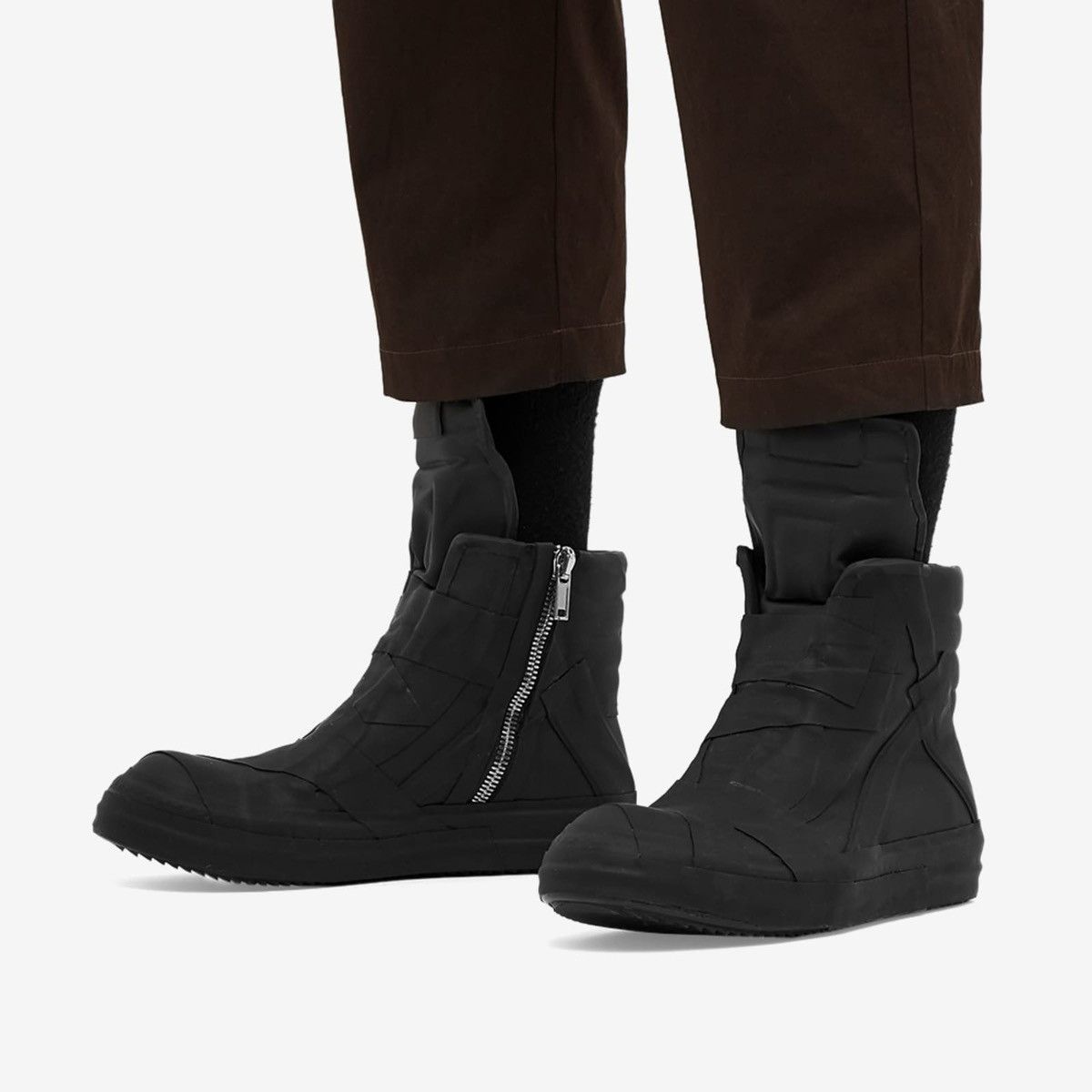 偉大な Rick Owens in geobasket tapes rubber performa owens Rick 靴