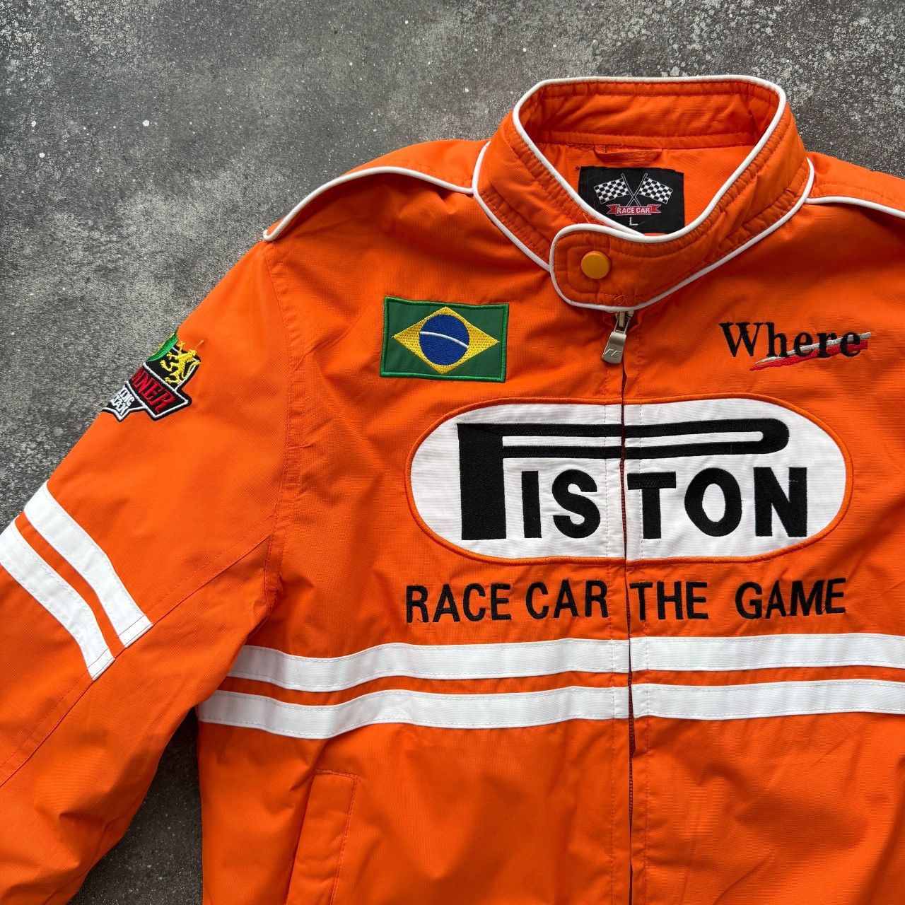 Formula 1 Formula 1 Vintage Y2K Retro Racing Jacket Size M / US 6-8 / IT 42-44 - 10 Thumbnail