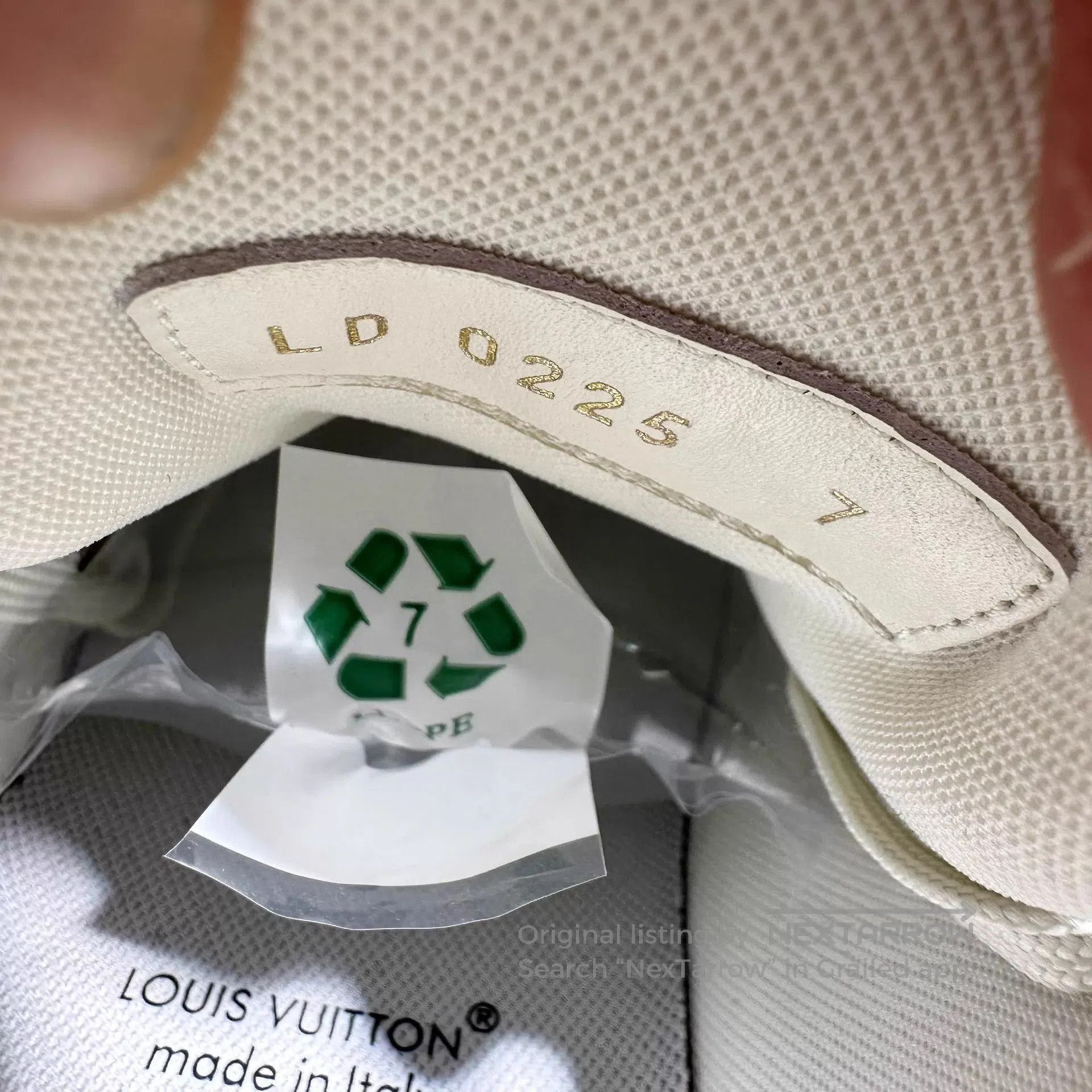 Louis Vuitton Brown Lowtop Sneakers Size 8. Size US 8 / EU 41 - 6 Thumbnail