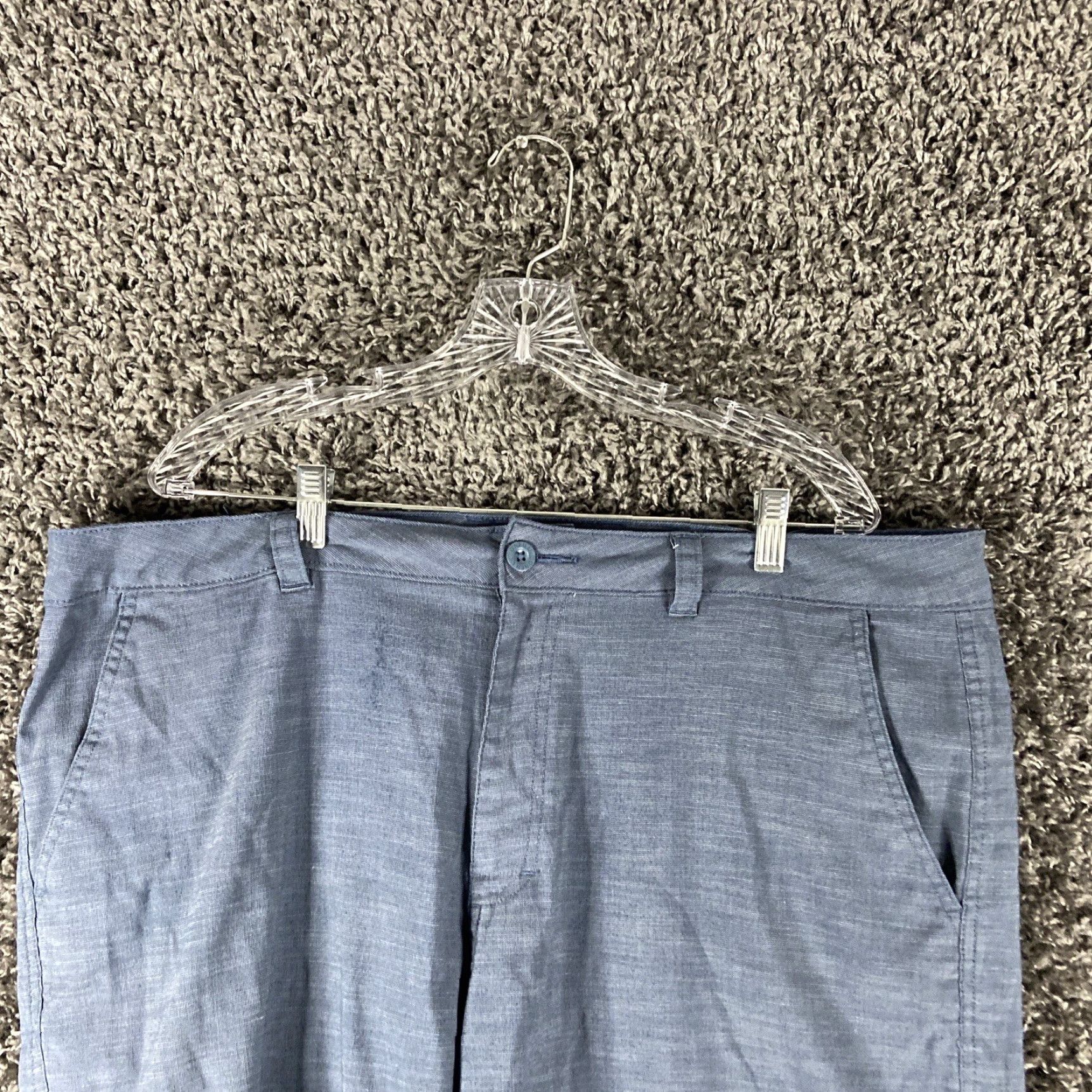 O'Neill O’Neill Shorts 40 Regular Blue Chino Pockets Mens Size US 40 / EU 56 - 4 Thumbnail