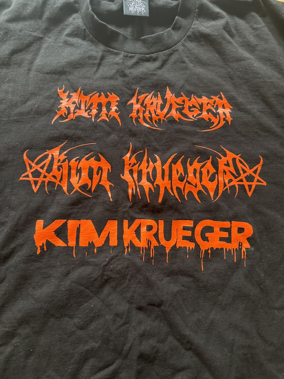 Kim Krueger KIM KRUEGER ORANGE LOGO LS Size US XXL / EU 58 / 5 - 2 Thumbnail
