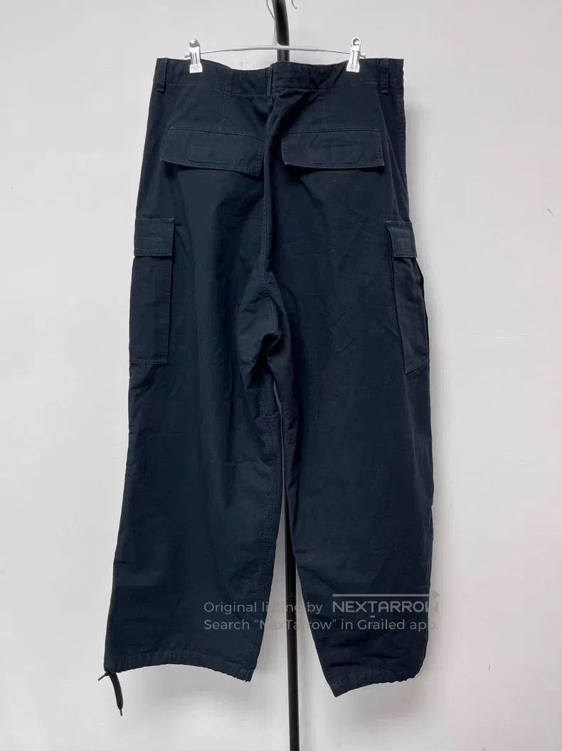Balenciaga Balenciaga size M Solid Color Ripstop Pocket Work Pants Size US 27 - 2 Thumbnail