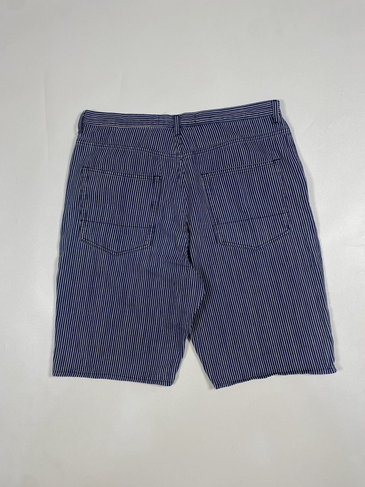 Marni Marni Denim Hickory Pants Size US 31 - 6 Thumbnail