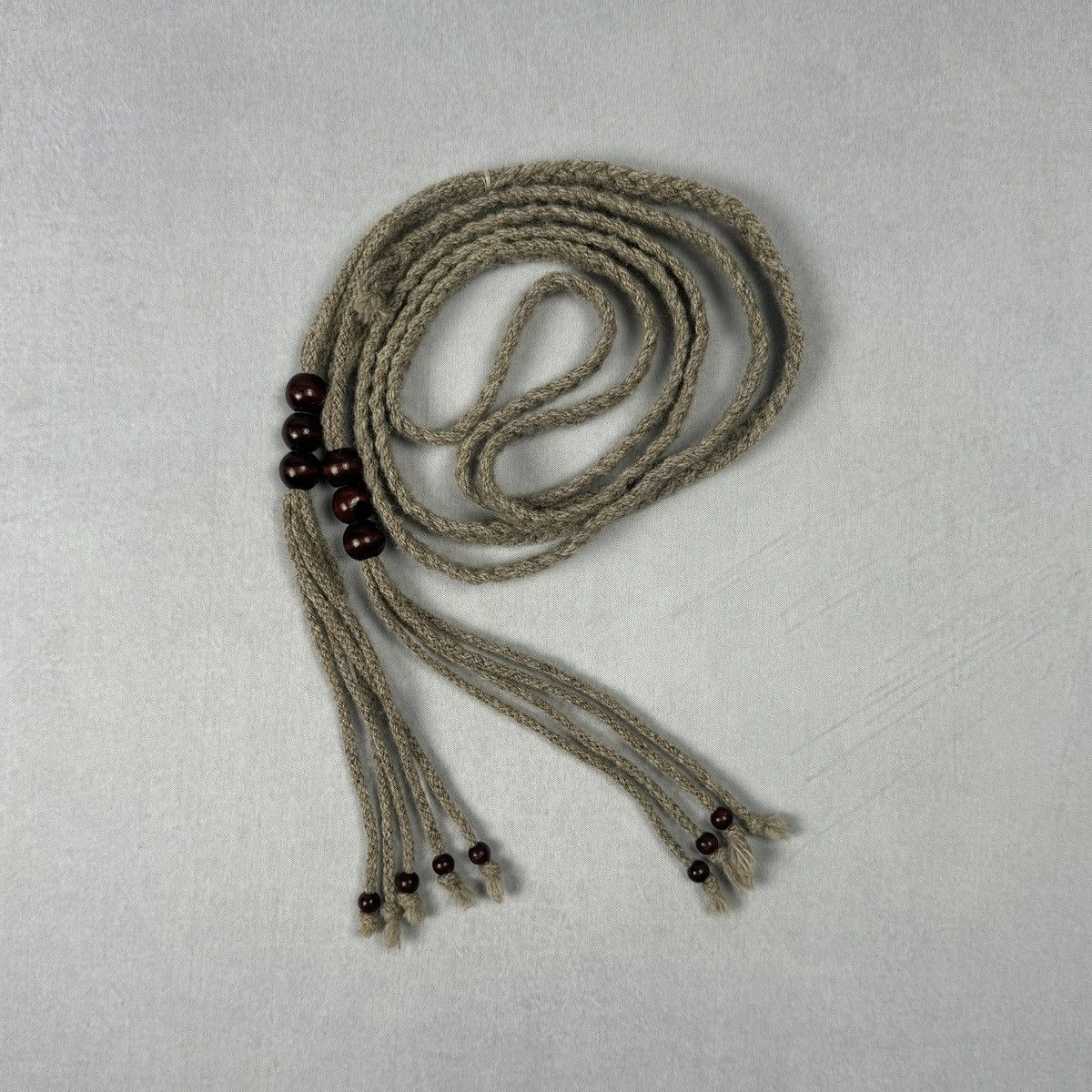 Number (N)ine AW02 Nowhere Man Rope Belt Size ONE SIZE - 3 Thumbnail