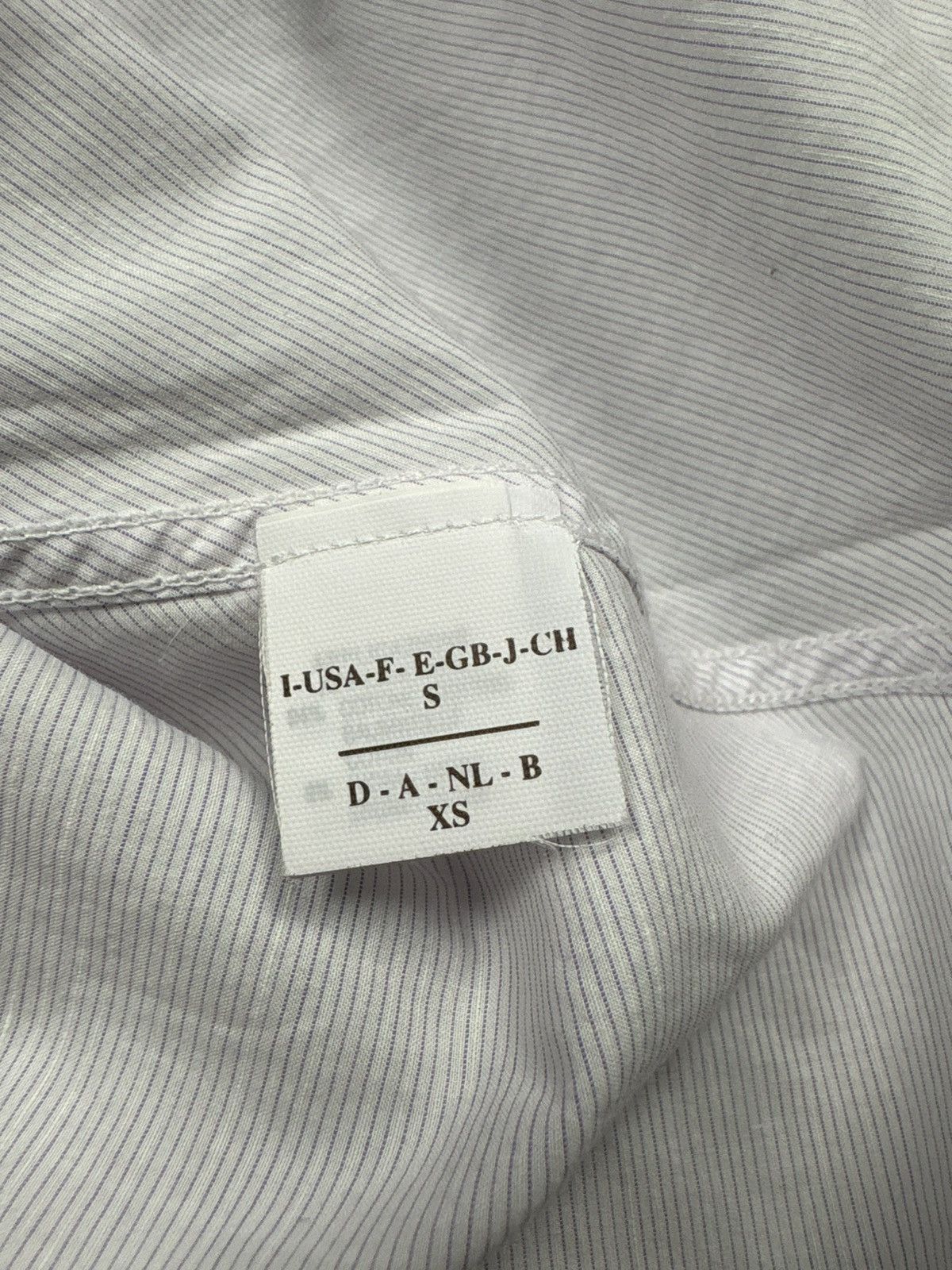 Brunello Cucinelli Brunello Cucinelli Monili Collar Button Short Sleeve Shirt S Size S / US 4 / IT 40 - 17 Thumbnail