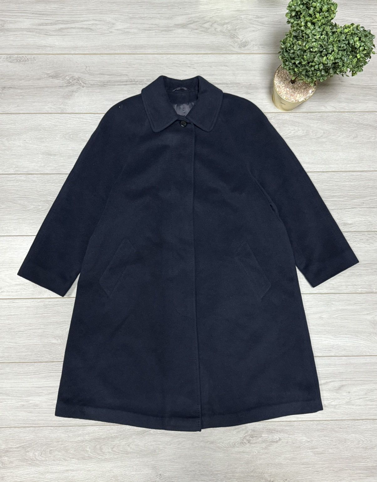 Burberry Burberry wool coat oversize unisex wide Size US M / EU 48-50 / 2 - 6 Thumbnail