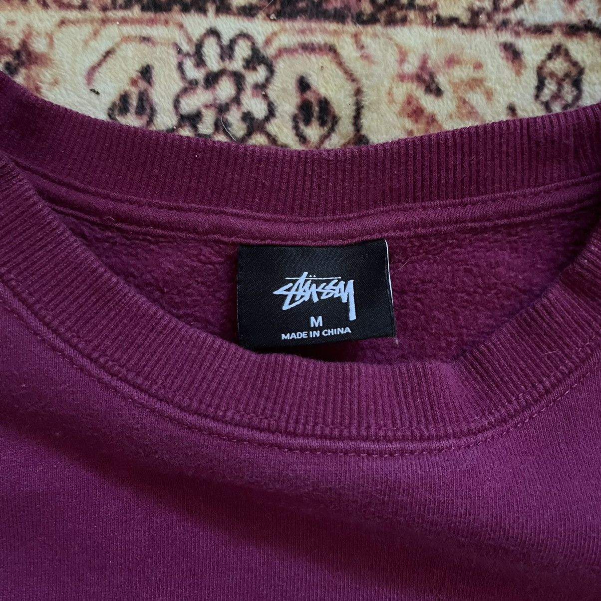Stussy Stussy Crewneck Sweater Size US M / EU 48-50 / 2 - 3 Thumbnail