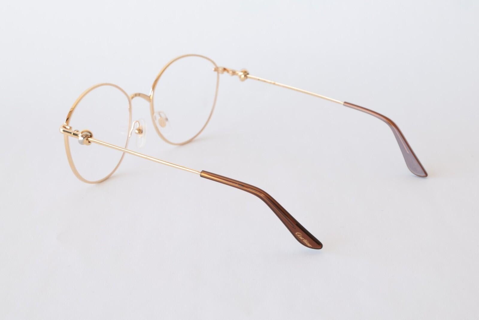 Cartier New Cartier eyewear optical eyeglasses gold CT0375O 001 Size ONE SIZE - 5 Thumbnail