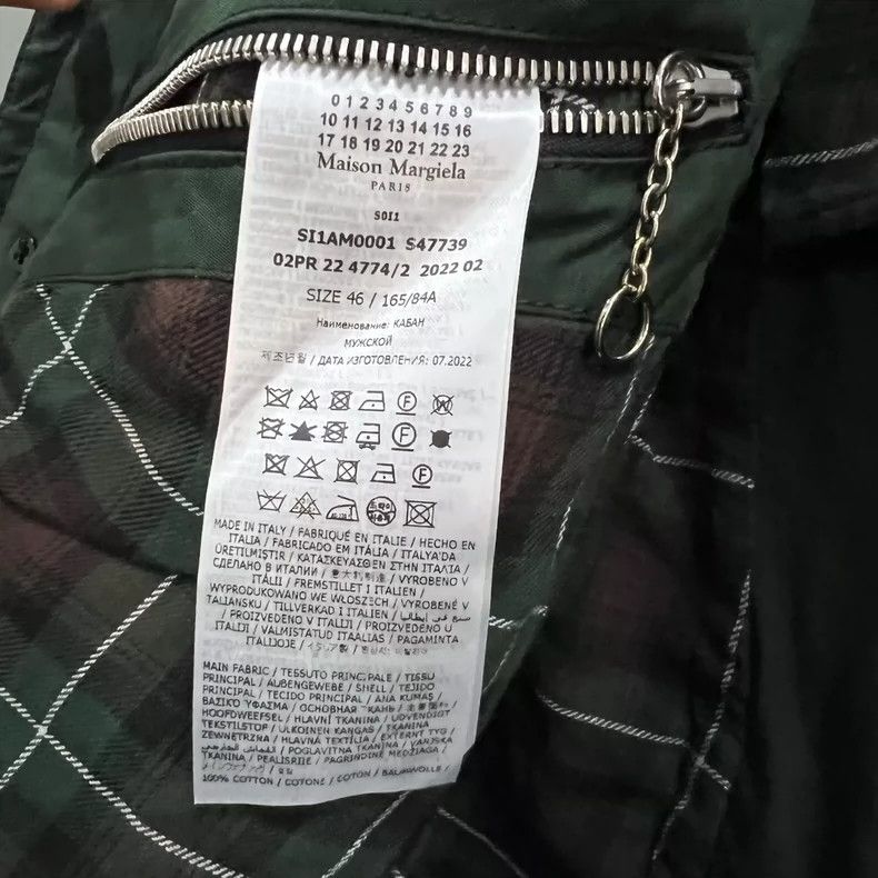 Maison Margiela Maison Margiela Dark green multi-pocket jacket 2502-Nextarr Size US S / EU 44-46 / 1 - 3 Thumbnail