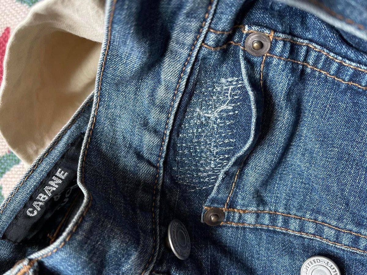 Kapital 💥CabAne dE zuCca Designer SelVedge Denim ✨✨ Size US 32 / EU 48 - 9 Thumbnail