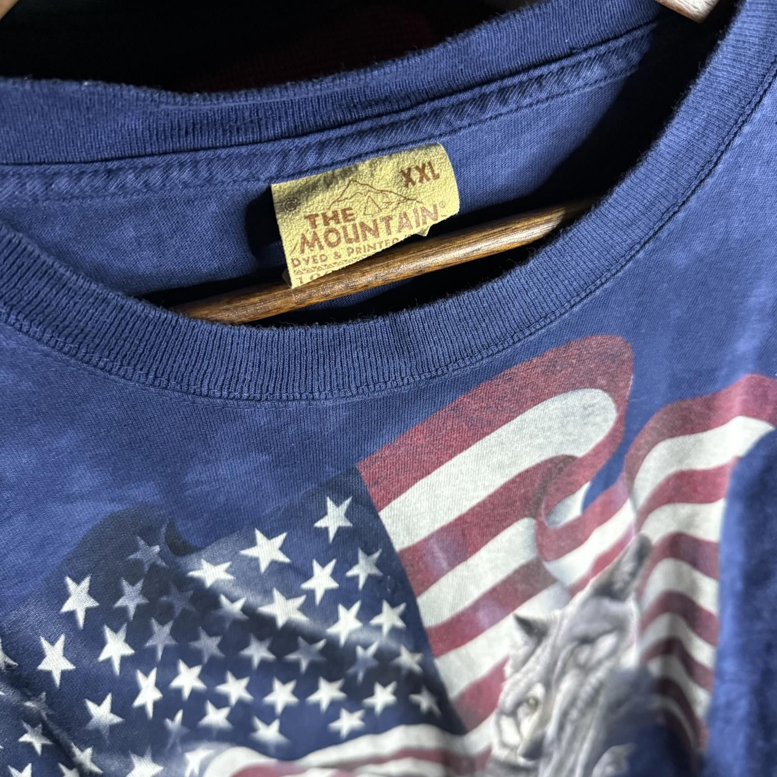 The Mountain Vintage Mountain Wolf USA T-shirt Size US XXL / EU 58 / 5 - 3 Thumbnail