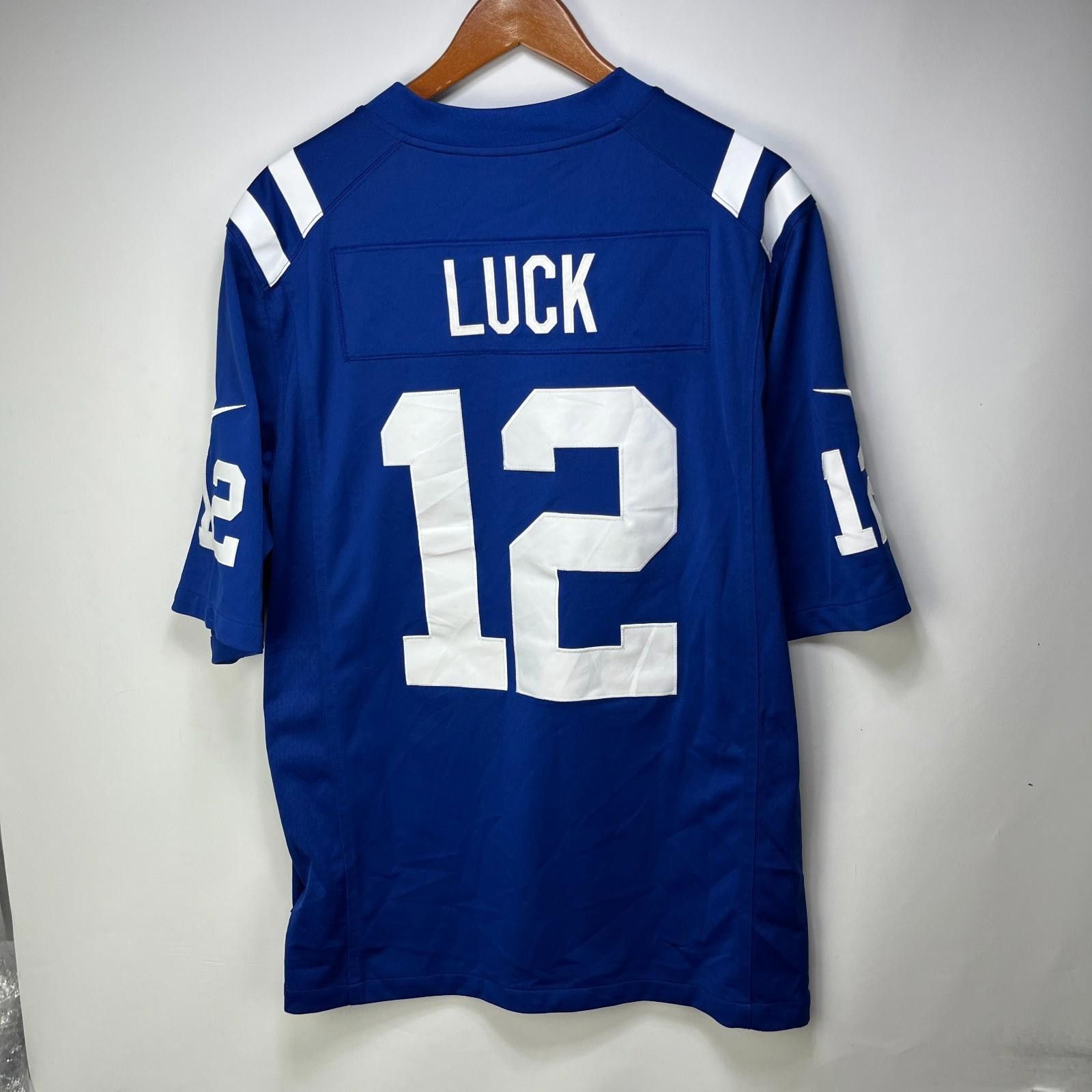 Nike Nike Indianapolis Colts NFL Andrew Luck Jersey XL Size ONE SIZE - 8 Thumbnail
