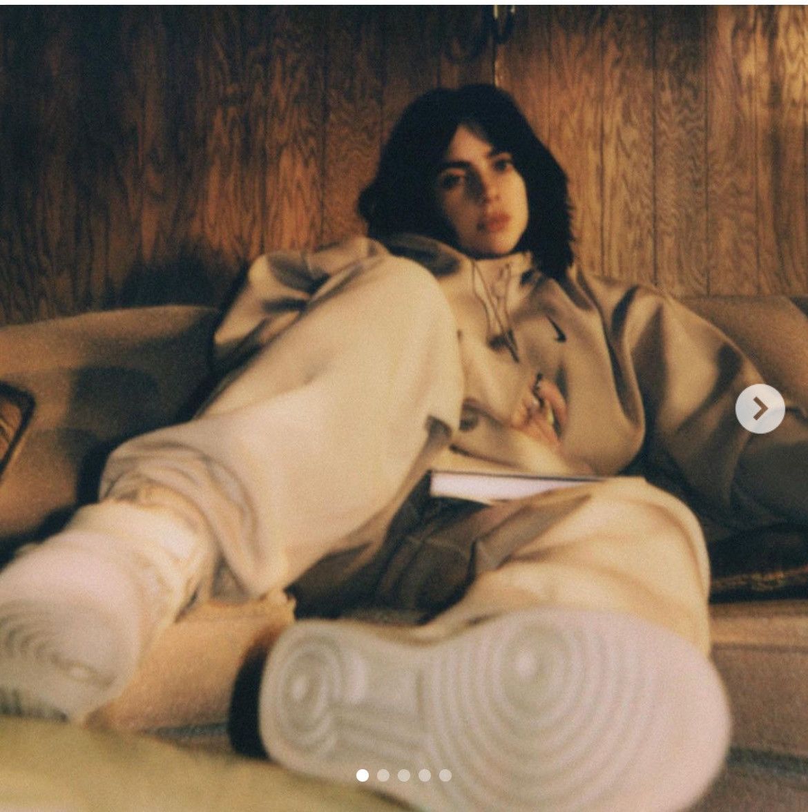 Billie Eilish × Nike Nike X Billie Eilish Mushroom hoodie Size US XL / EU 56 / 4 - 8 Thumbnail