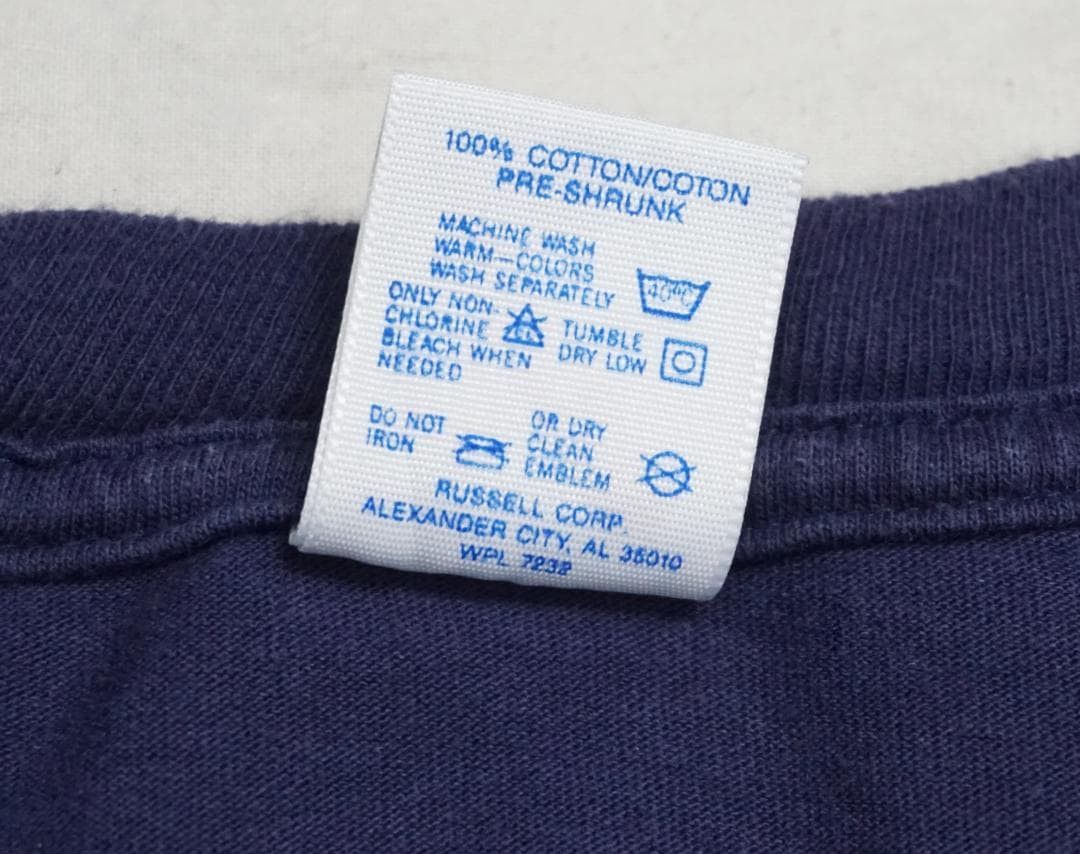 Vintage 90's USA製 Mike Vallely Tシャツ オールドスケート Size US L / EU 52-54 / 3 - 4 Thumbnail