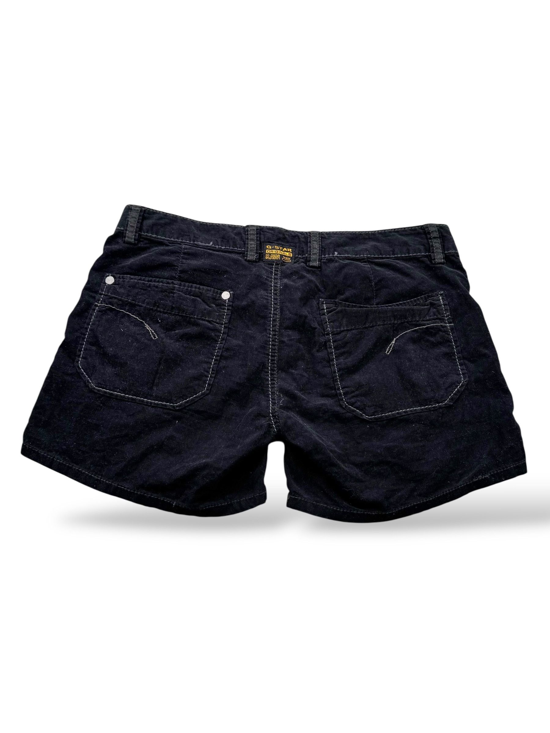 G-Star G-Star Vintage Mini Shorts (V9) Size 26" / US 2 / IT 38 - 6 Thumbnail