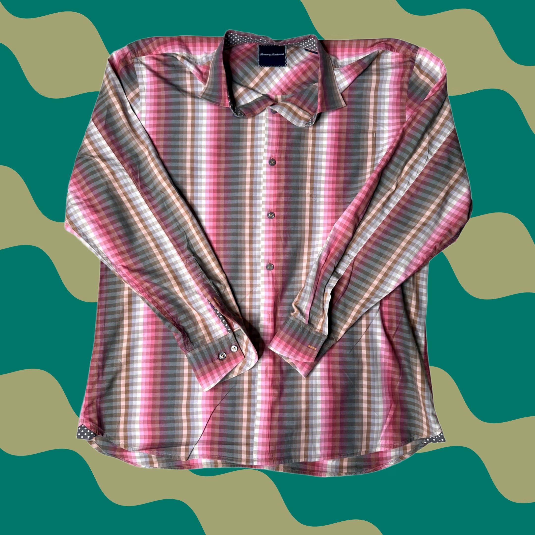 Tommy Bahama VINTAGE? No. Size US L / EU 52-54 / 3 - 1 Thumbnail